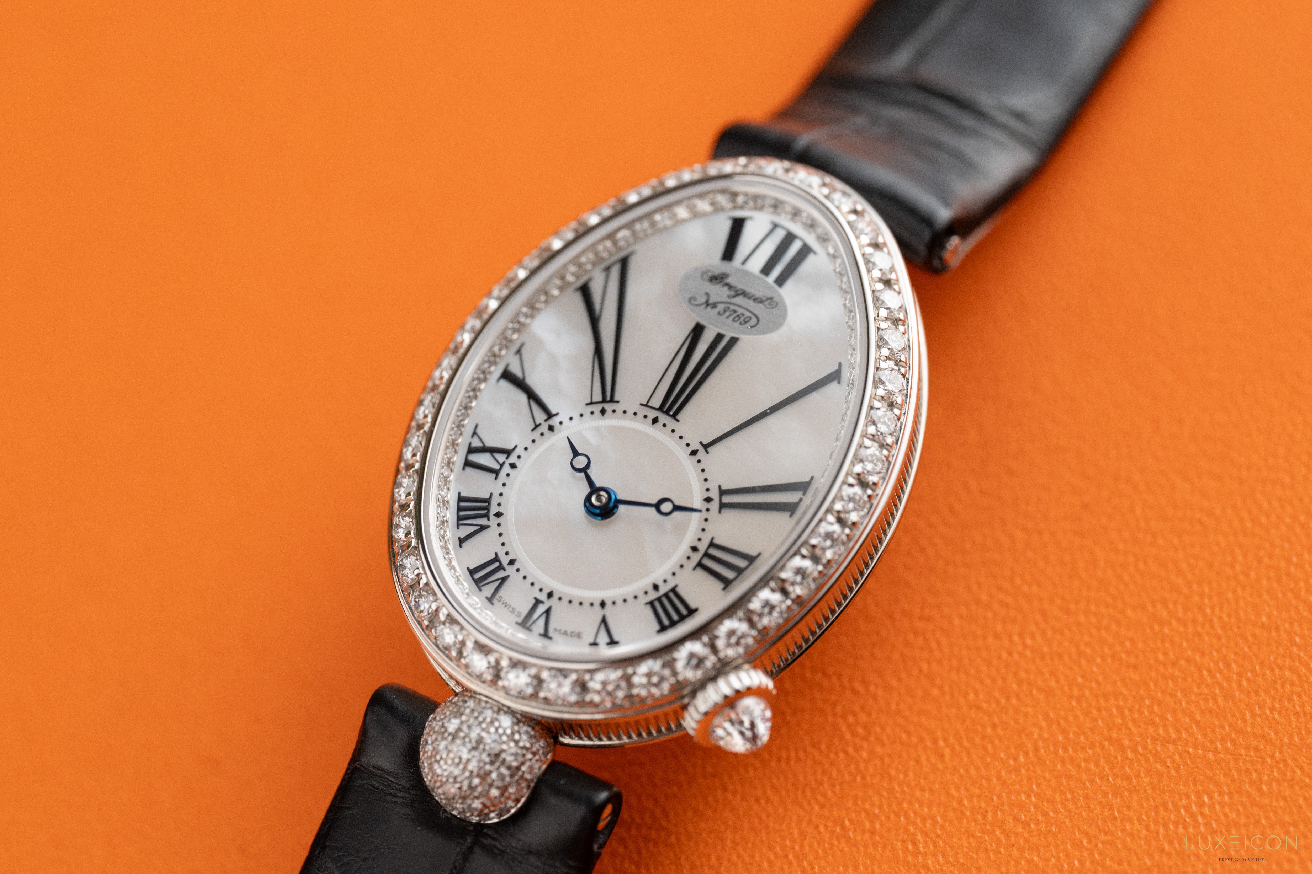 Breguet Reine de Naples 8928BB/51/944/DD0D3L Automatic White gold 2024