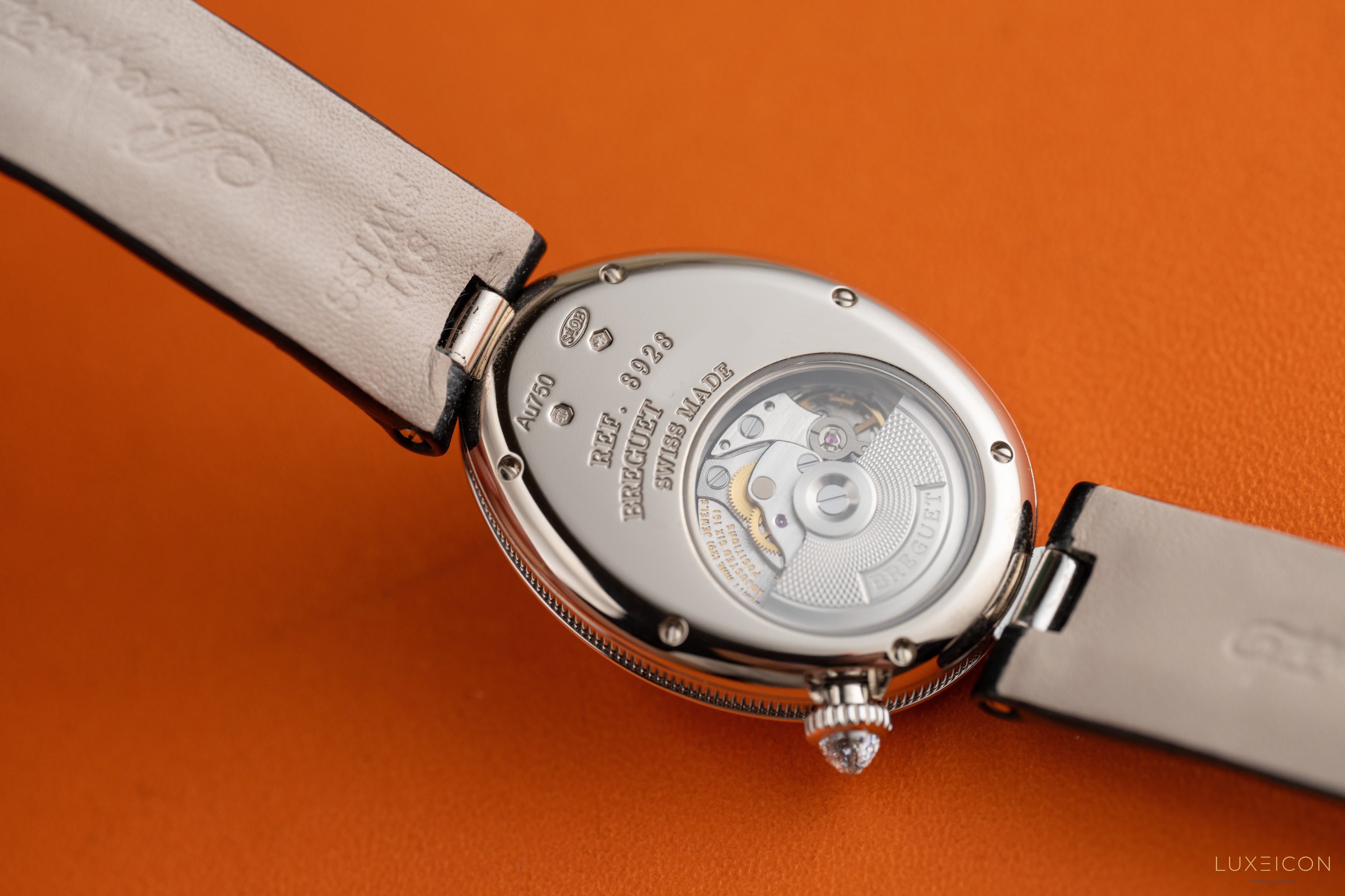 Breguet Reine de Naples 8928BB/51/944/DD0D3L Automatic White gold 2024