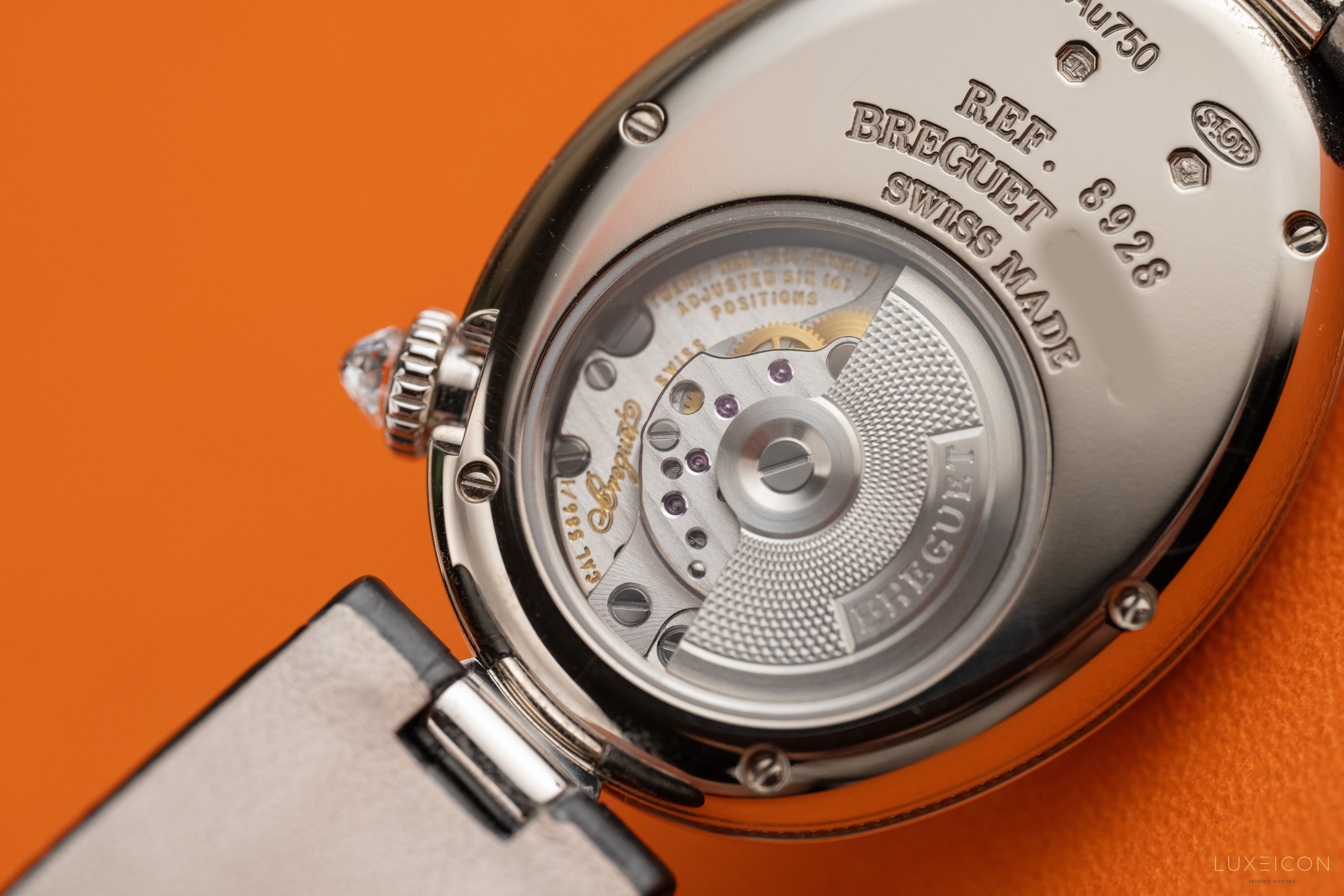 Breguet Reine de Naples 8928BB/51/944/DD0D3L Automatic White gold 2024