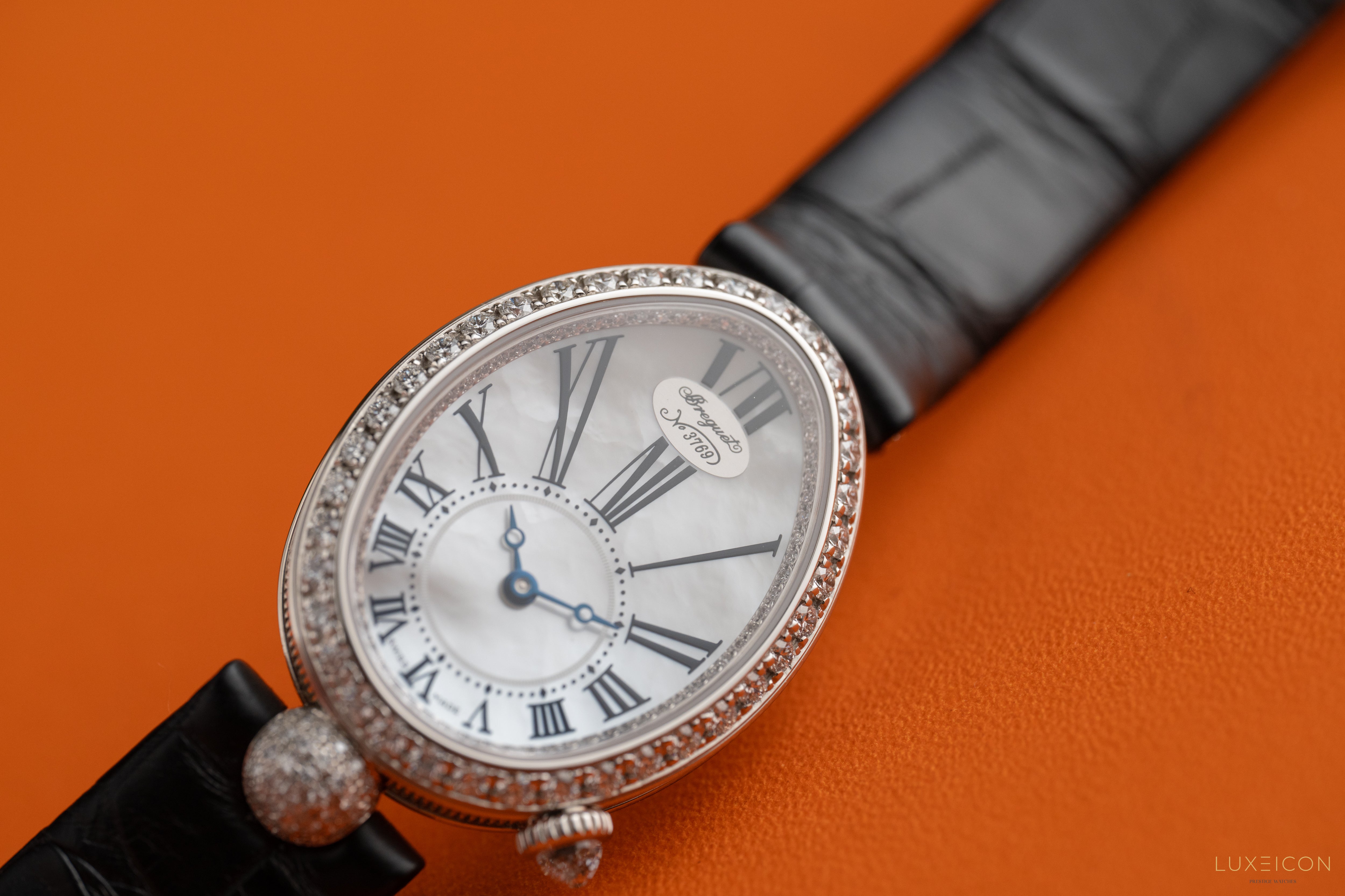 Breguet Reine de Naples 8928BB/51/944/DD0D3L Automatic White gold 2024