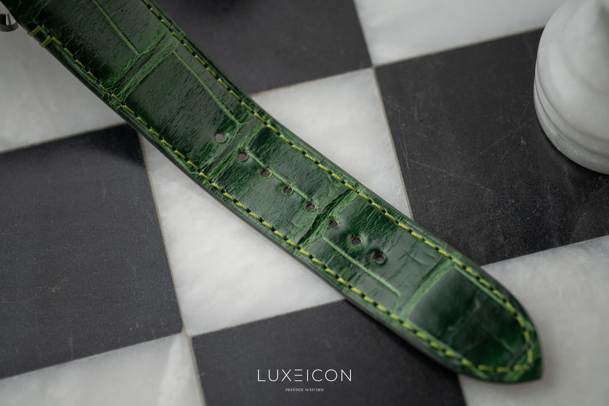 Cartier Santos Limited Middle East Edition Arabic Dial Green Large