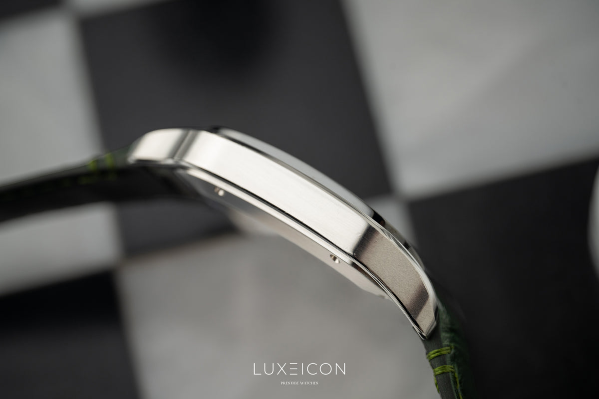 Cartier Santos Limited Middle East Edition Arabic Dial Green Large