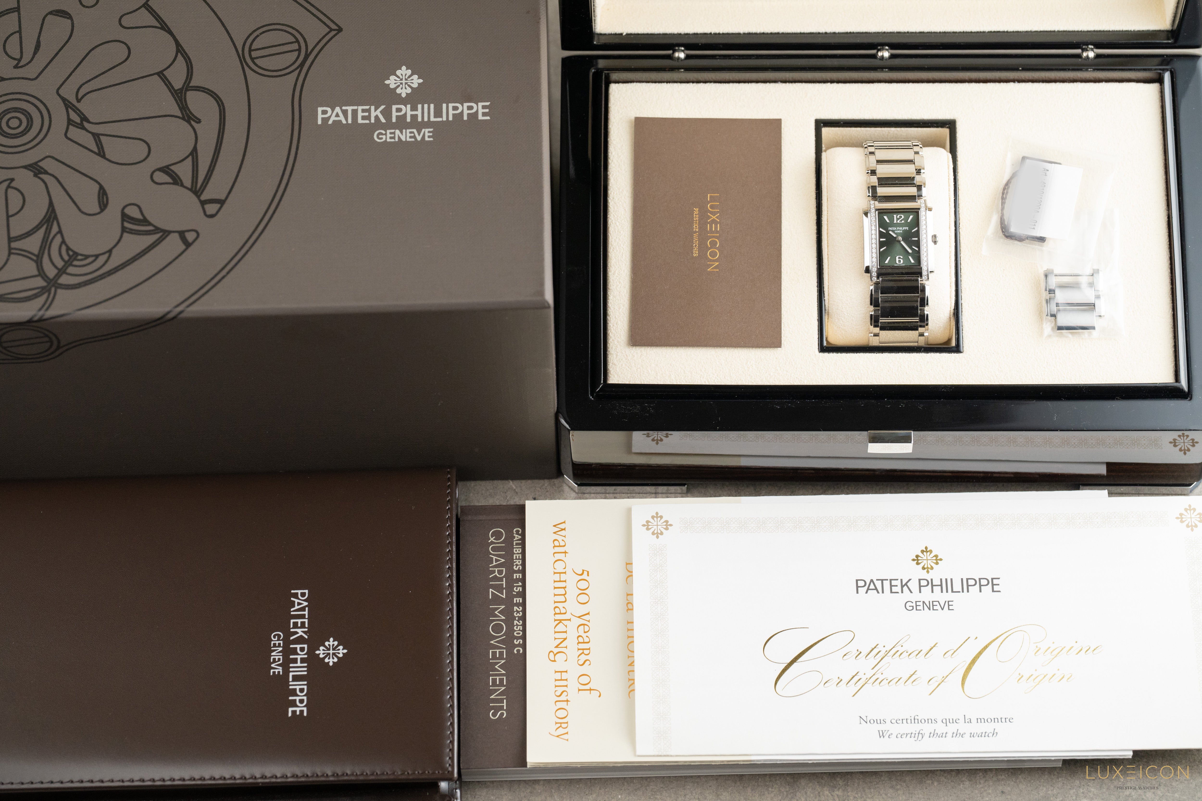 Patek Philippe Twenty~4 Stainless Steel 4910/1200A-011 2023