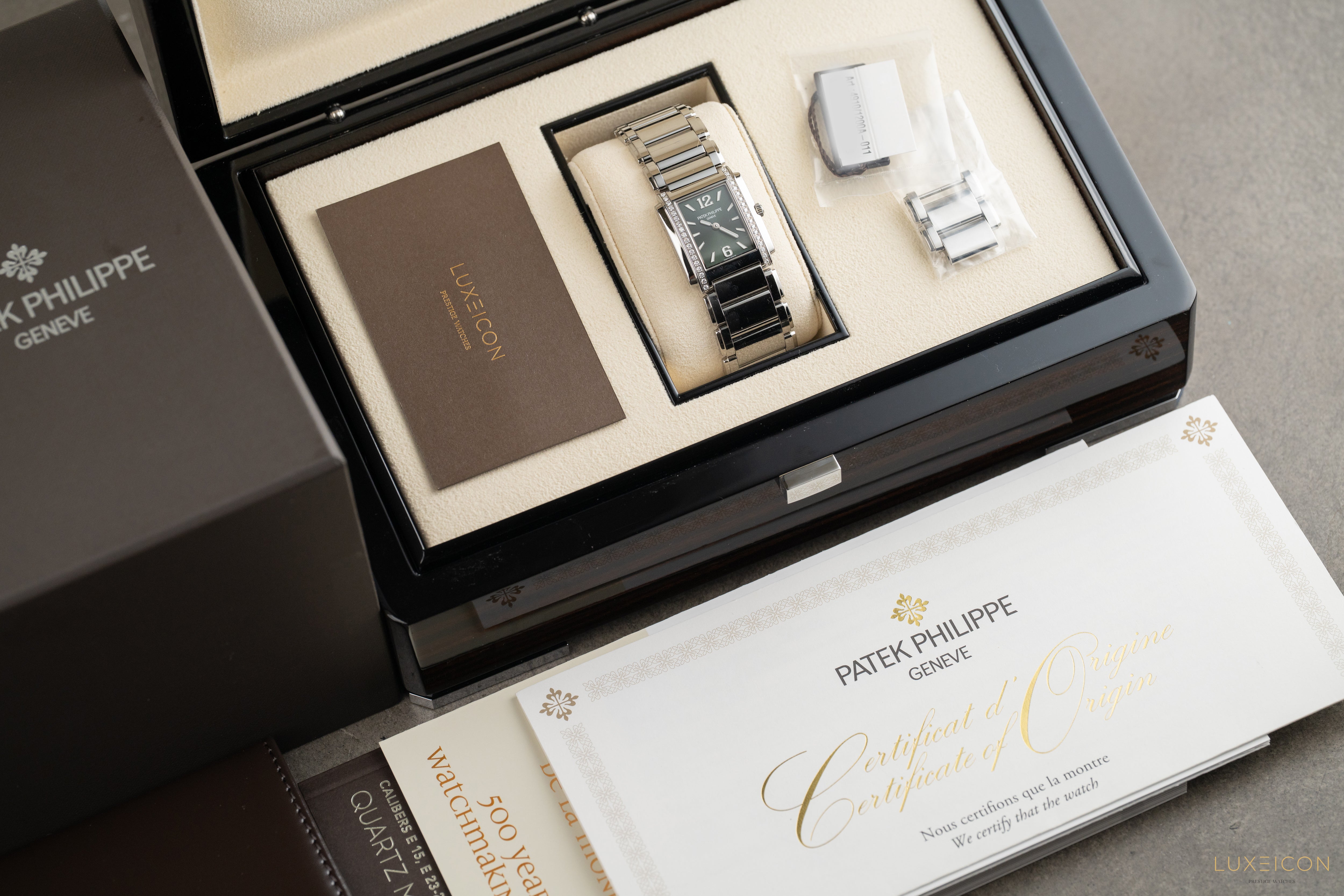 Patek Philippe Twenty~4 Stainless Steel 4910/1200A-011 2023