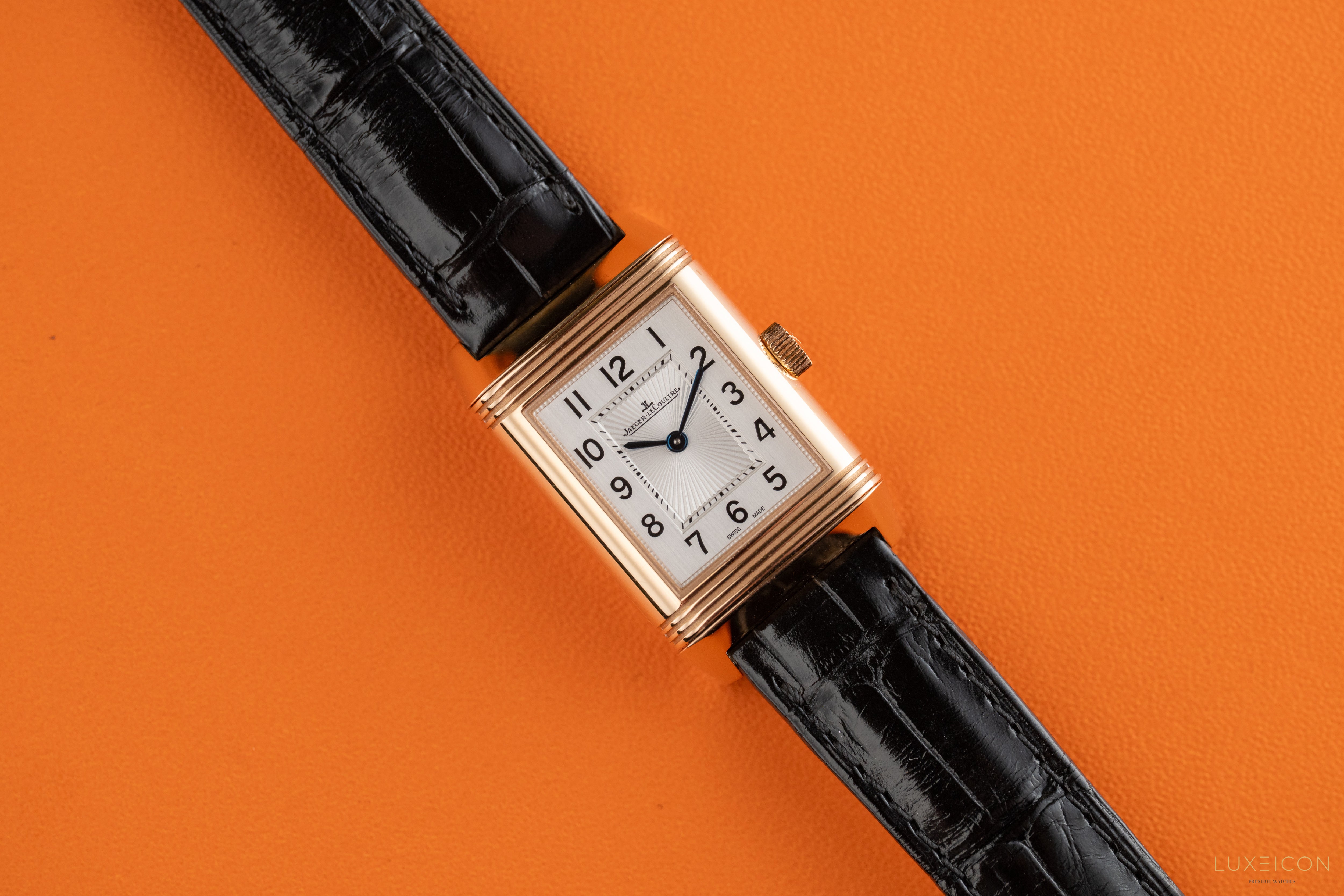 Jaeger-LeCoultre Reverso Classic Small Duetto Rose gold Q2662430 2023