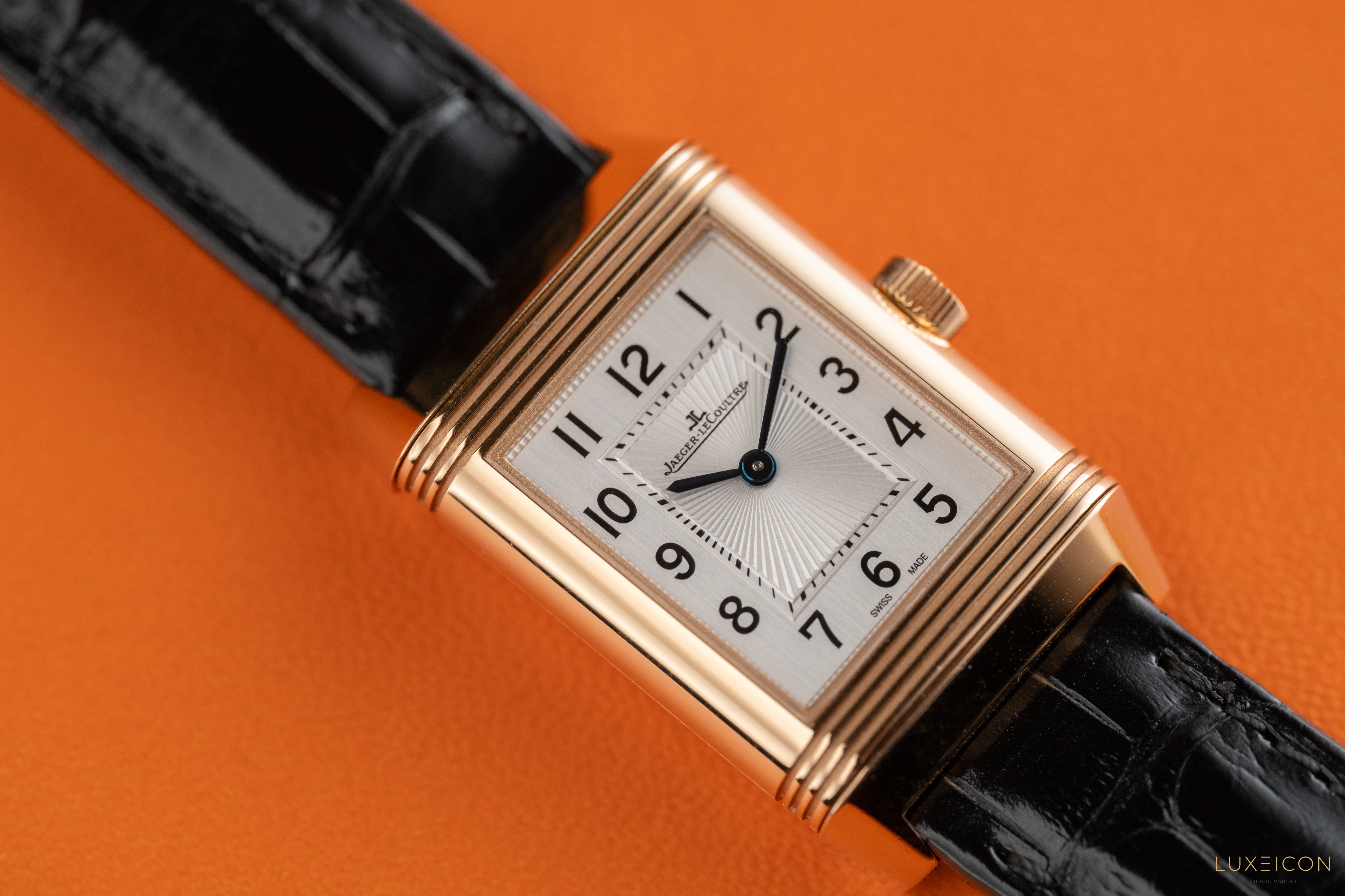 Jaeger-LeCoultre Reverso Classic Small Duetto Rose gold Q2662430 2023