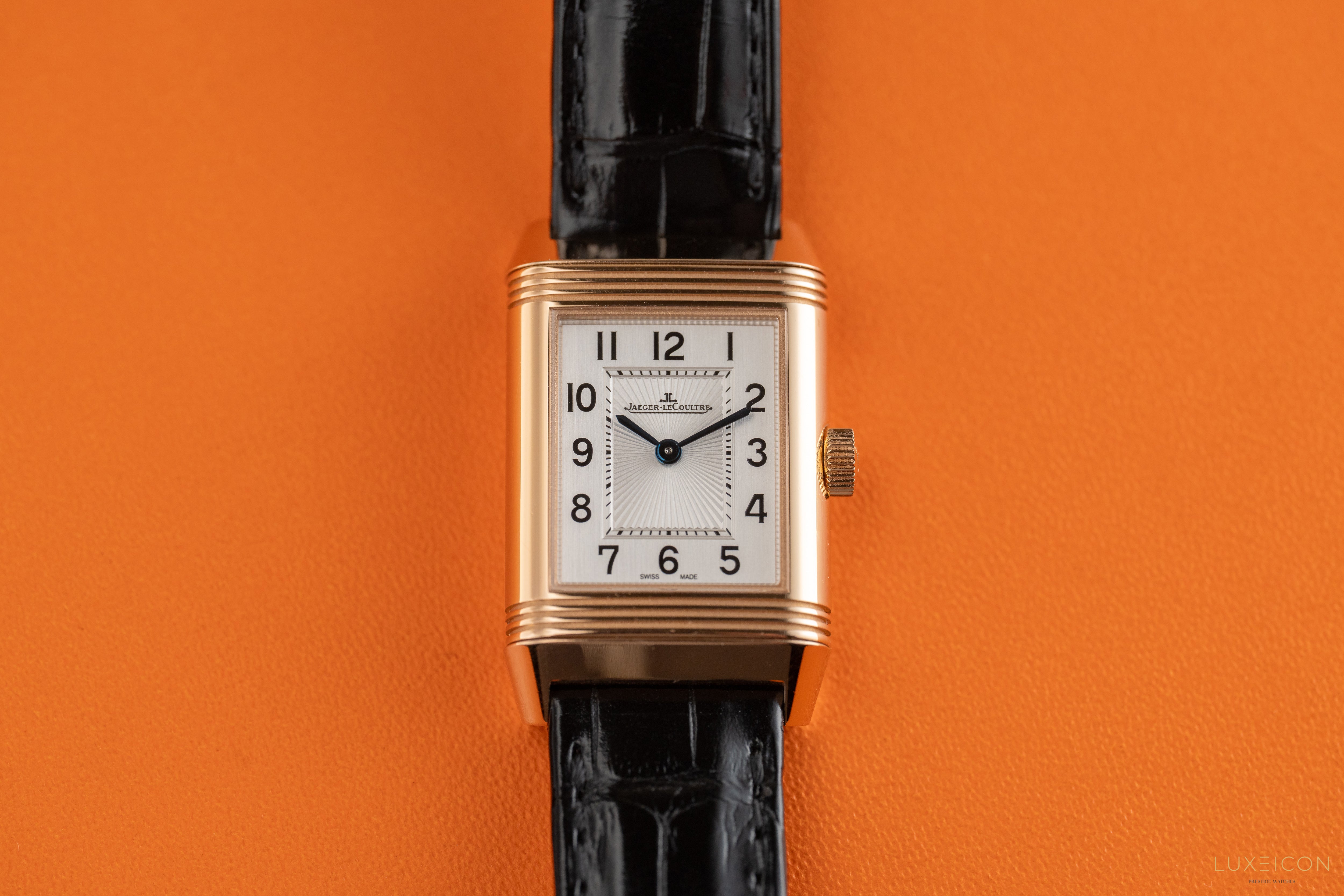 Jaeger-LeCoultre Reverso Classic Small Duetto Rose gold Q2662430 2023