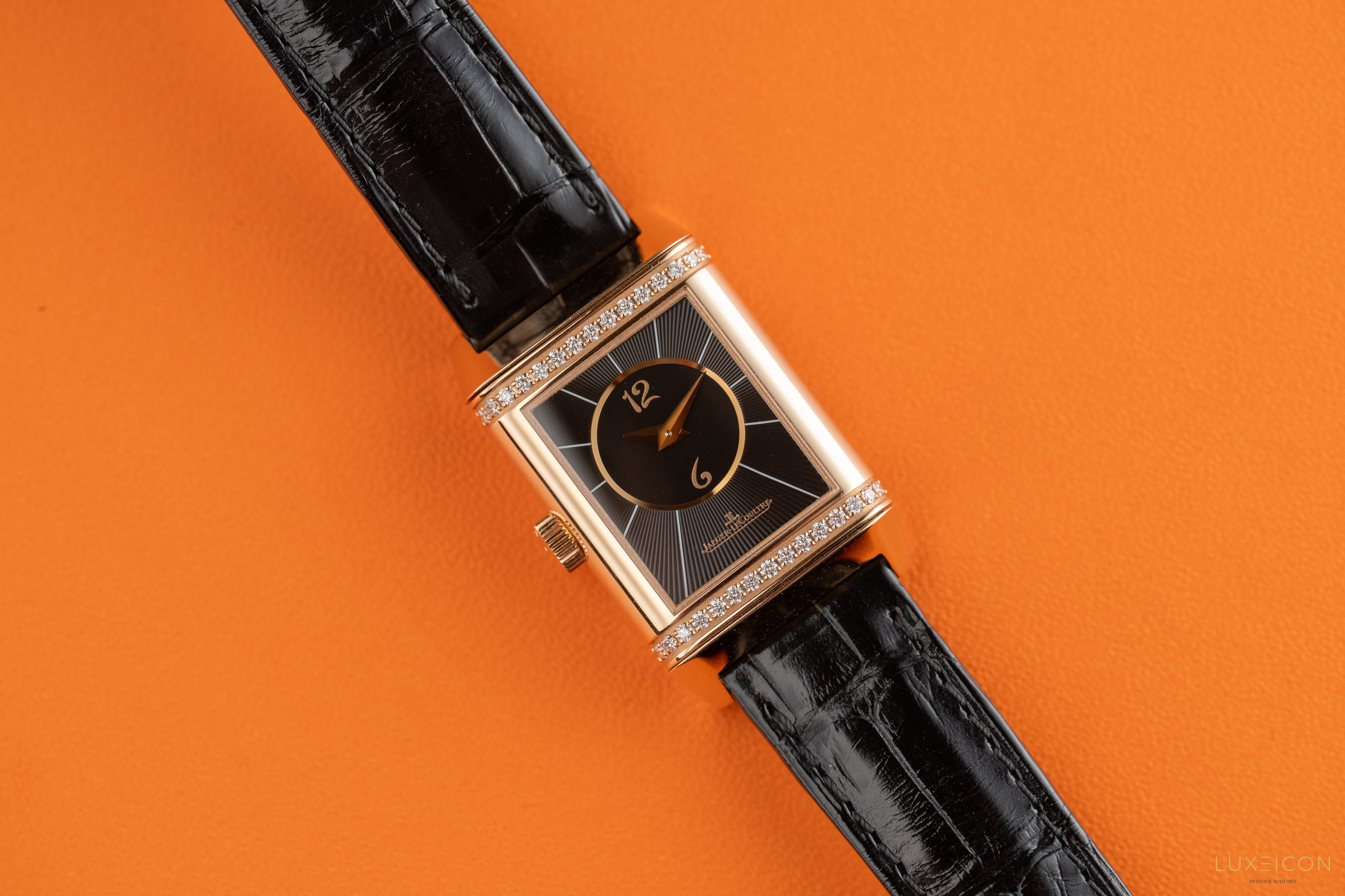 Jaeger-LeCoultre Reverso Classic Small Duetto Rose gold Q2662430 2023