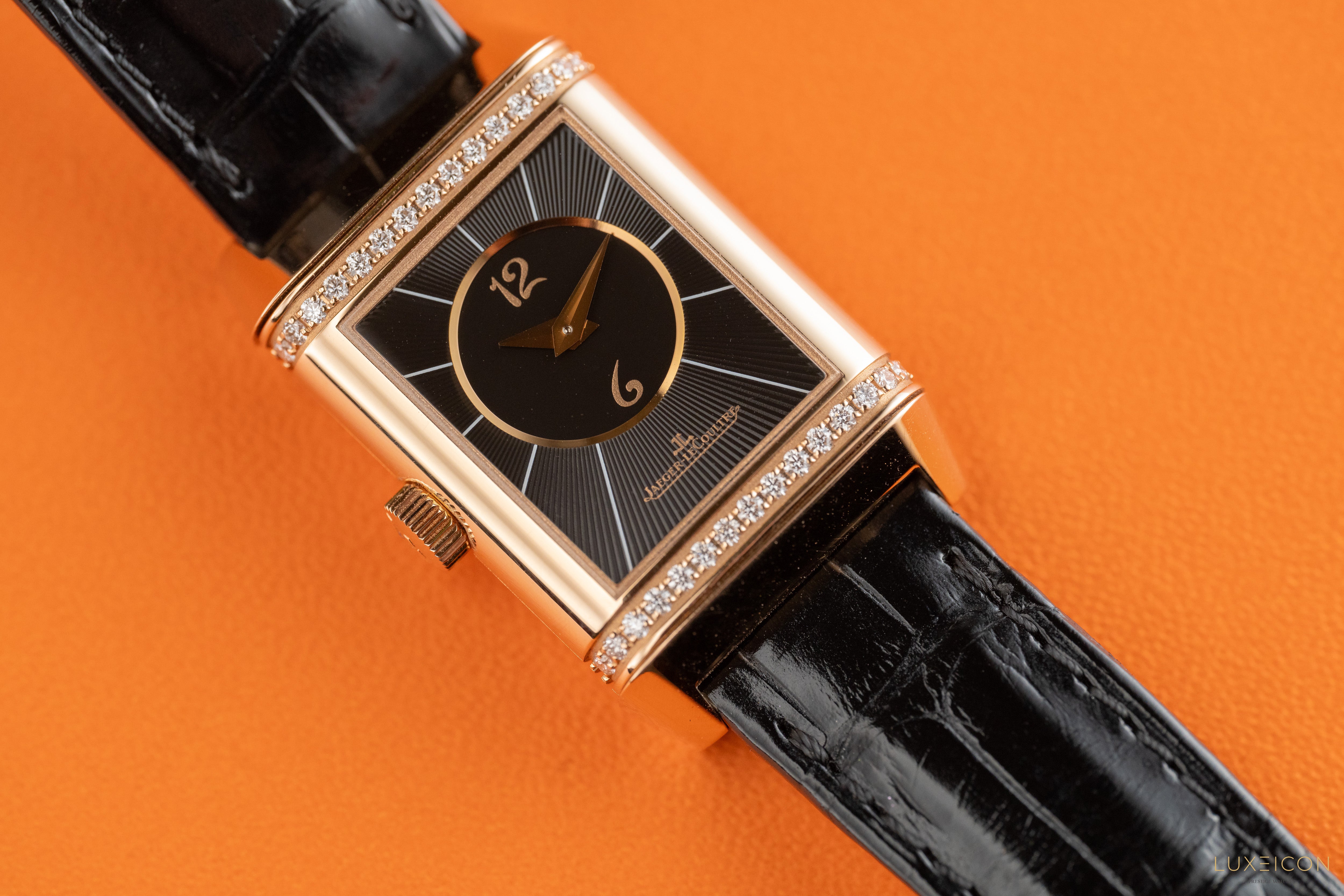 Jaeger-LeCoultre Reverso Classic Small Duetto Rose gold Q2662430 2023