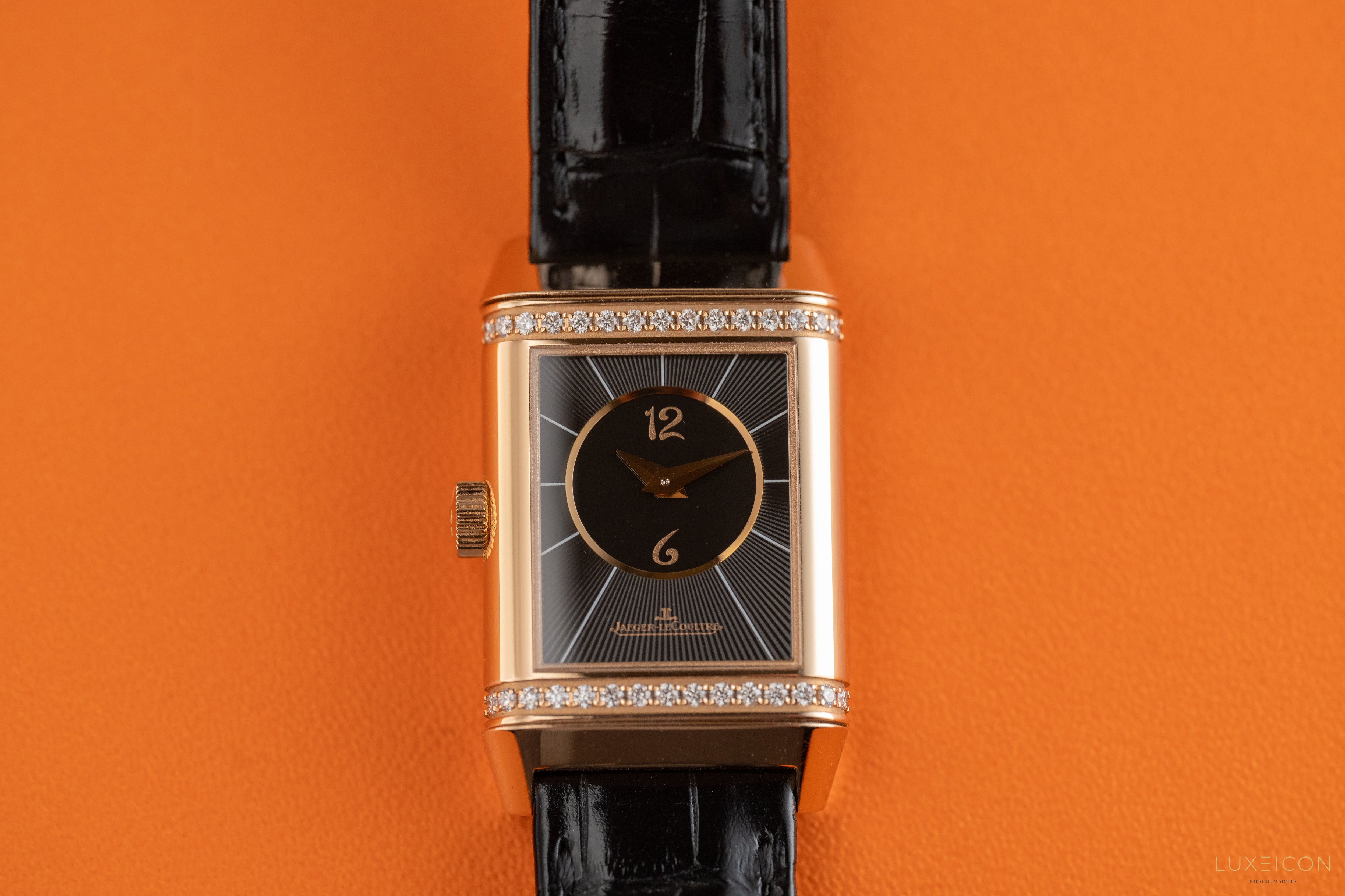 Jaeger-LeCoultre Reverso Classic Small Duetto Rose gold Q2662430 2023