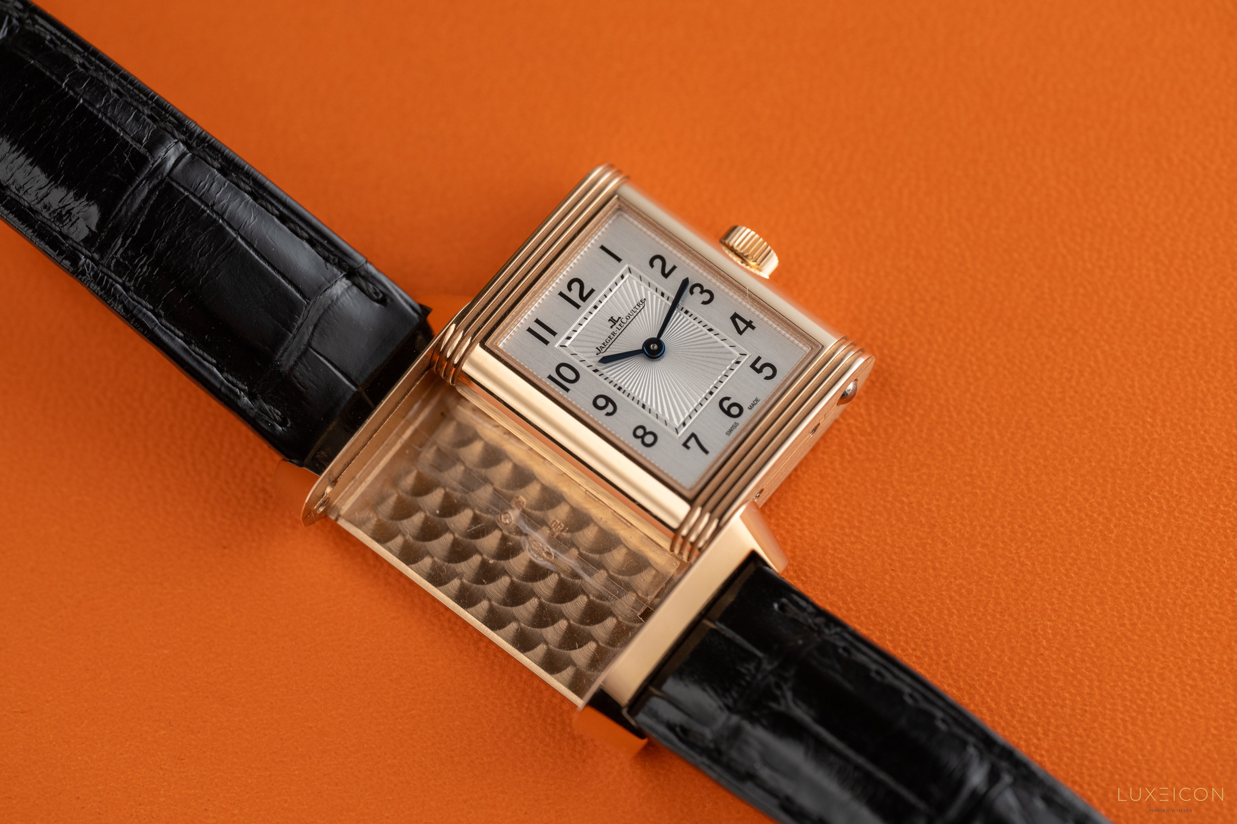 Jaeger-LeCoultre Reverso Classic Small Duetto Rose gold Q2662430 2023