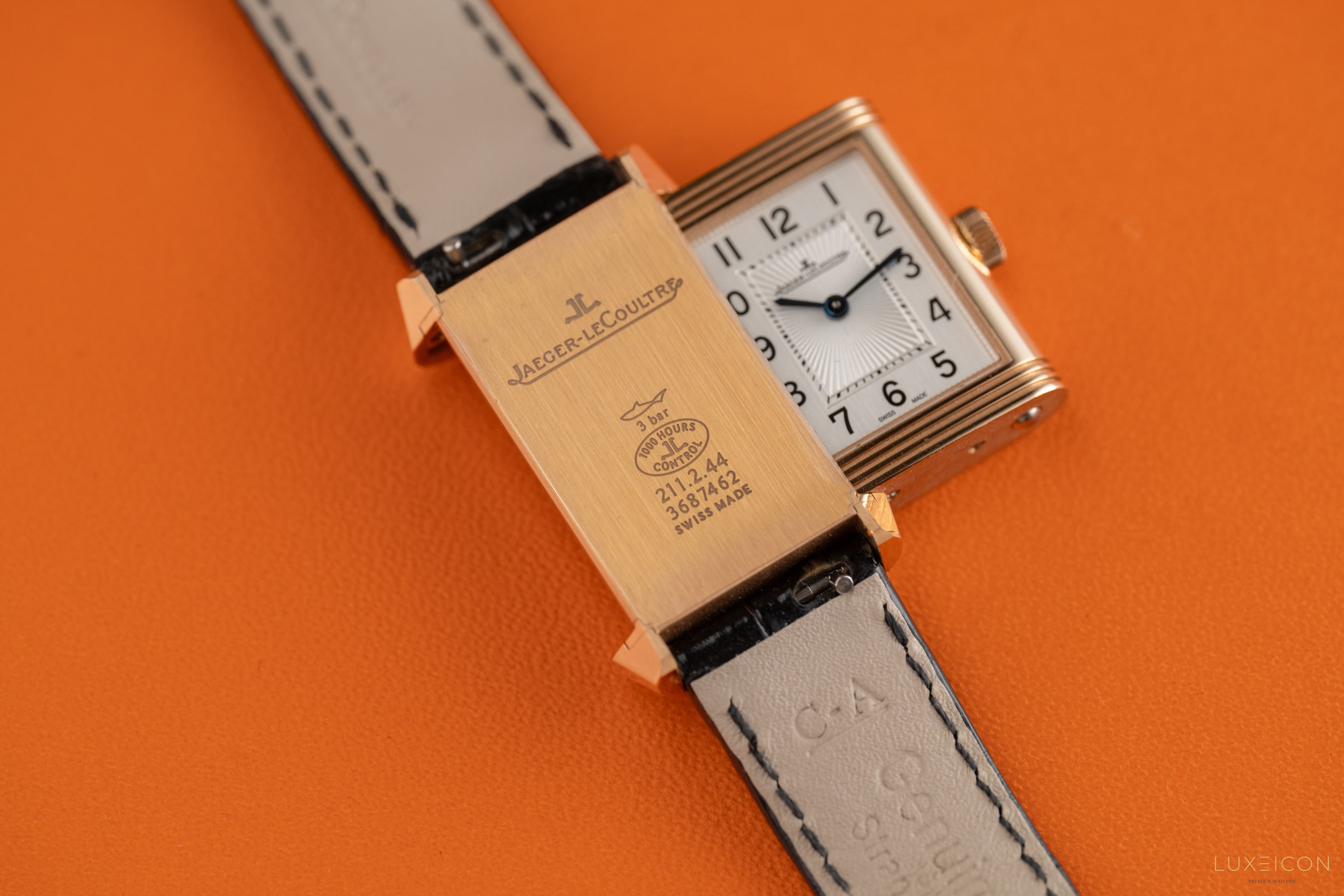 Jaeger-LeCoultre Reverso Classic Small Duetto Rose gold Q2662430 2023