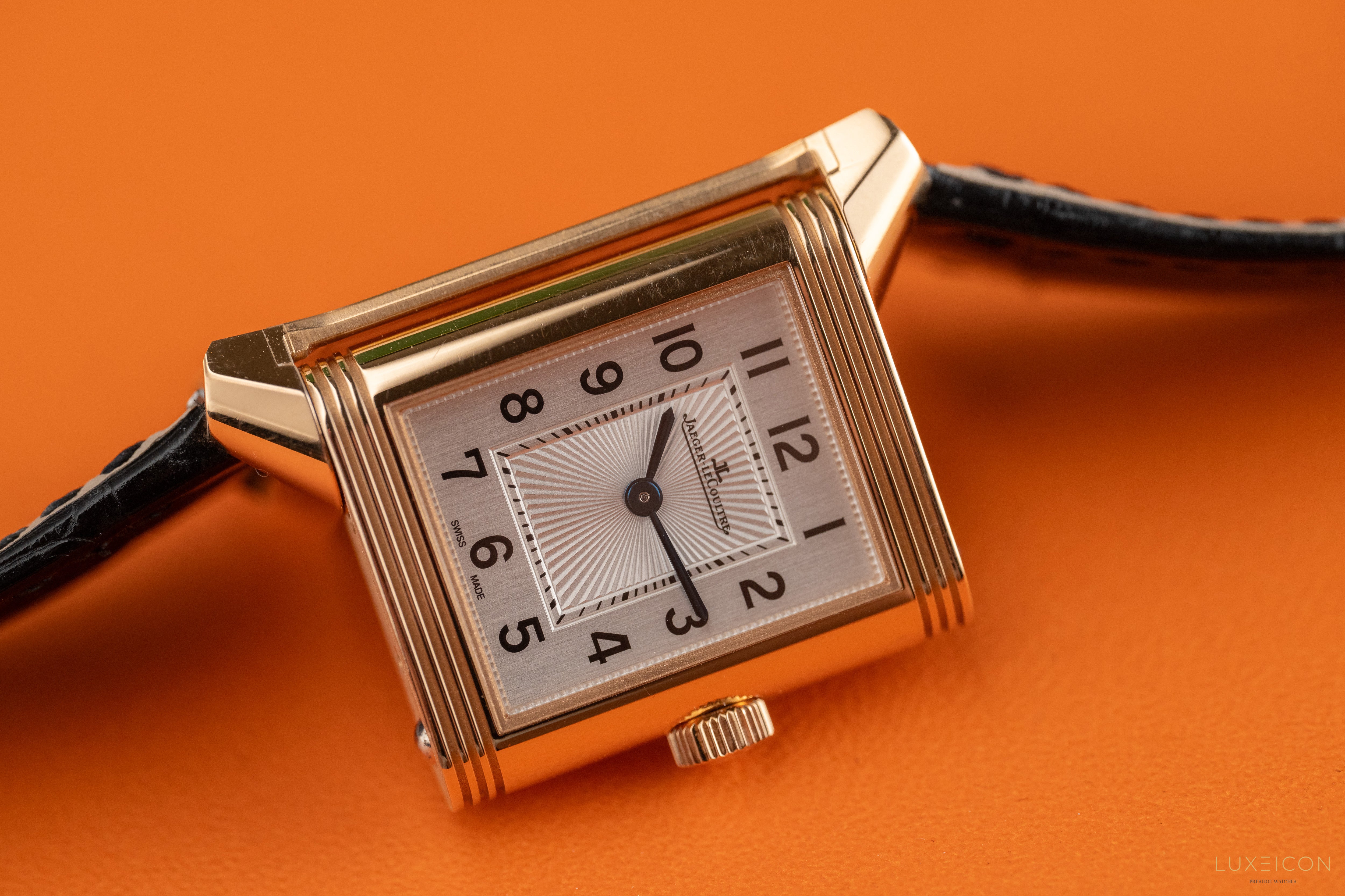 Jaeger-LeCoultre Reverso Classic Small Duetto Rose gold Q2662430 2023