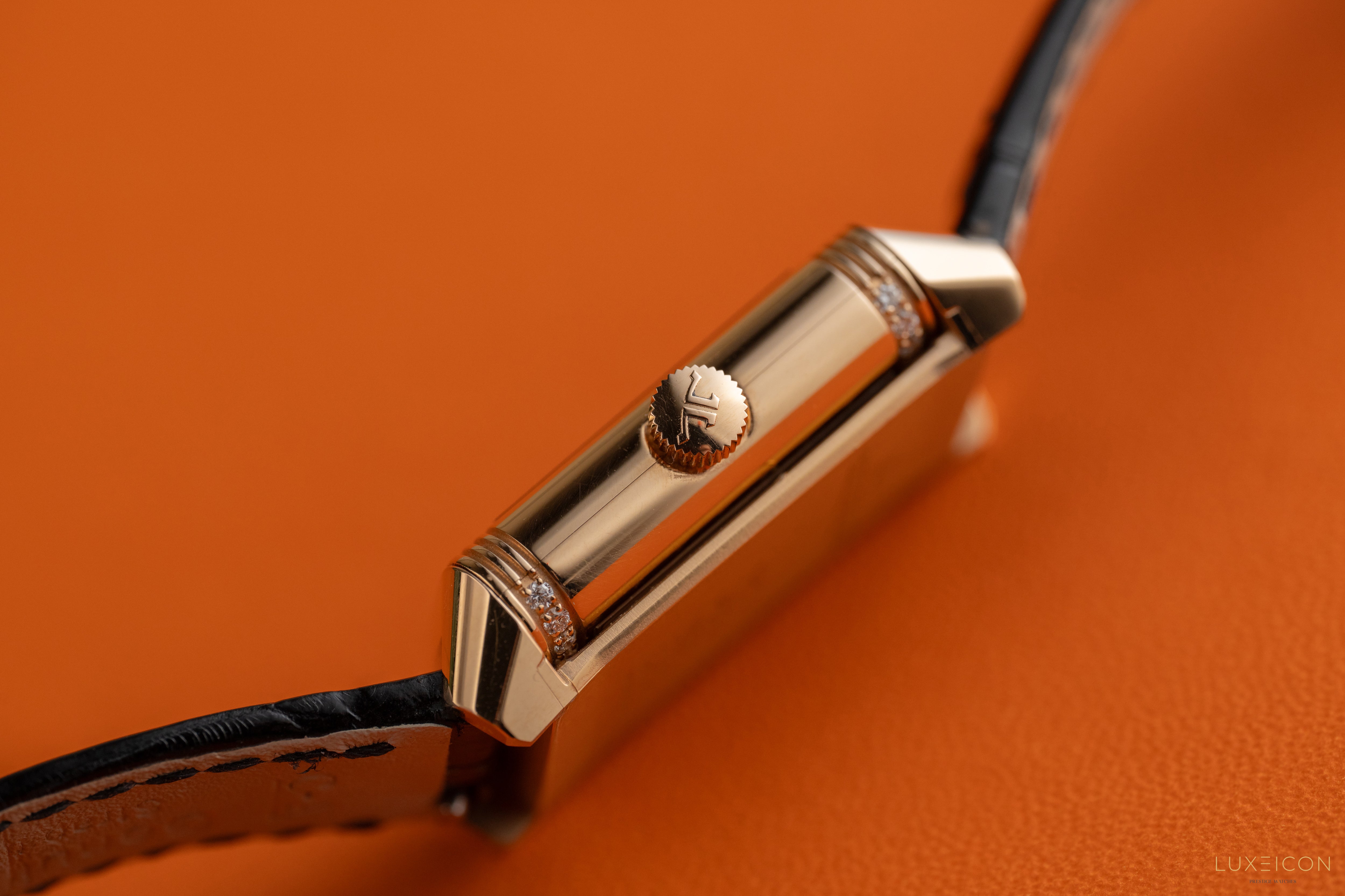 Jaeger-LeCoultre Reverso Classic Small Duetto Rose gold Q2662430 2023