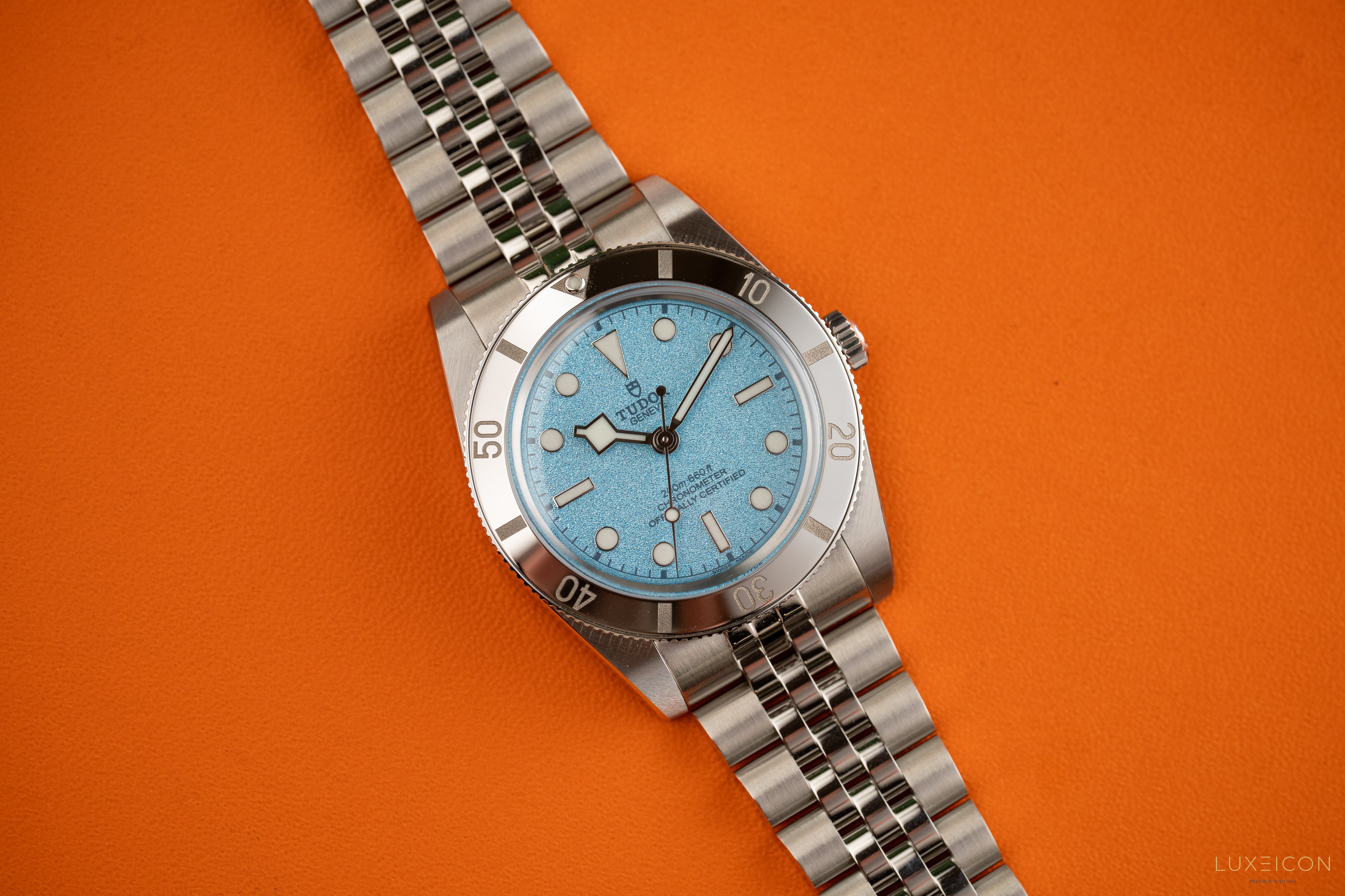 Tudor Black Bay 54 Stainless Steel Lagoon Blue M79000N-0001 37mm 2025