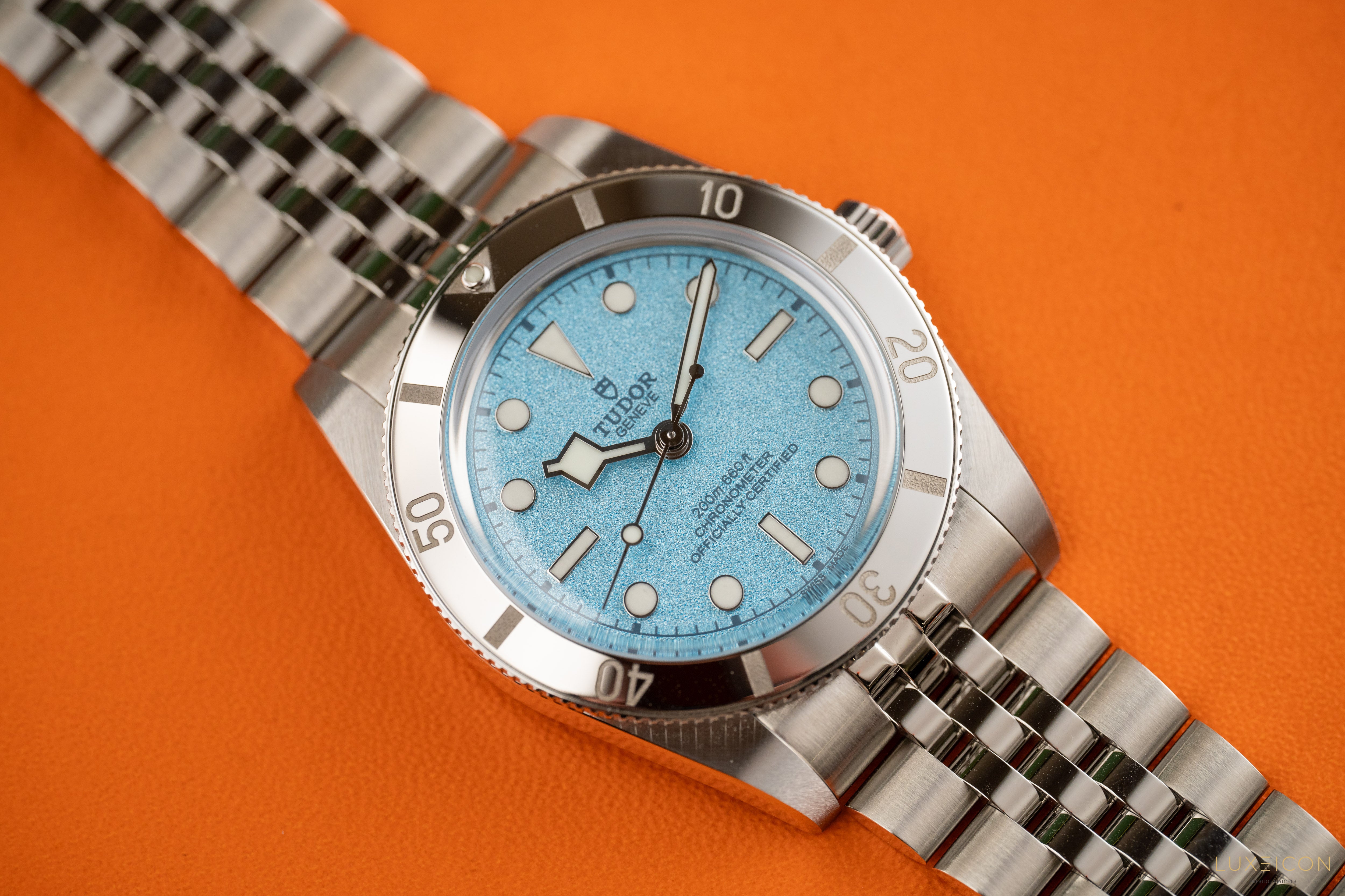 Tudor Black Bay 54 Stainless Steel Lagoon Blue M79000N-0001 37mm 2025