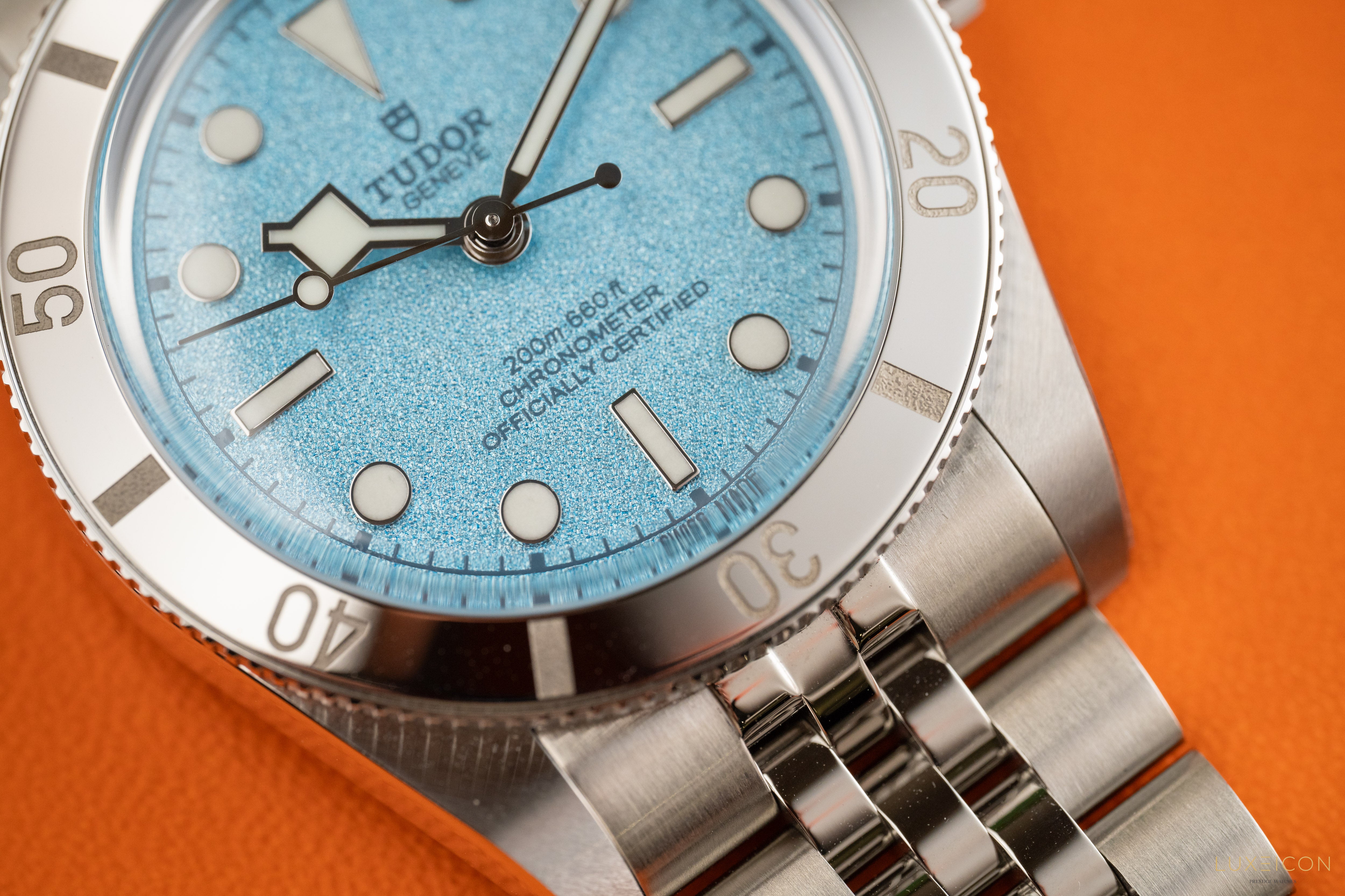 Tudor Black Bay 54 Stainless Steel Lagoon Blue M79000N-0001 37mm 2025