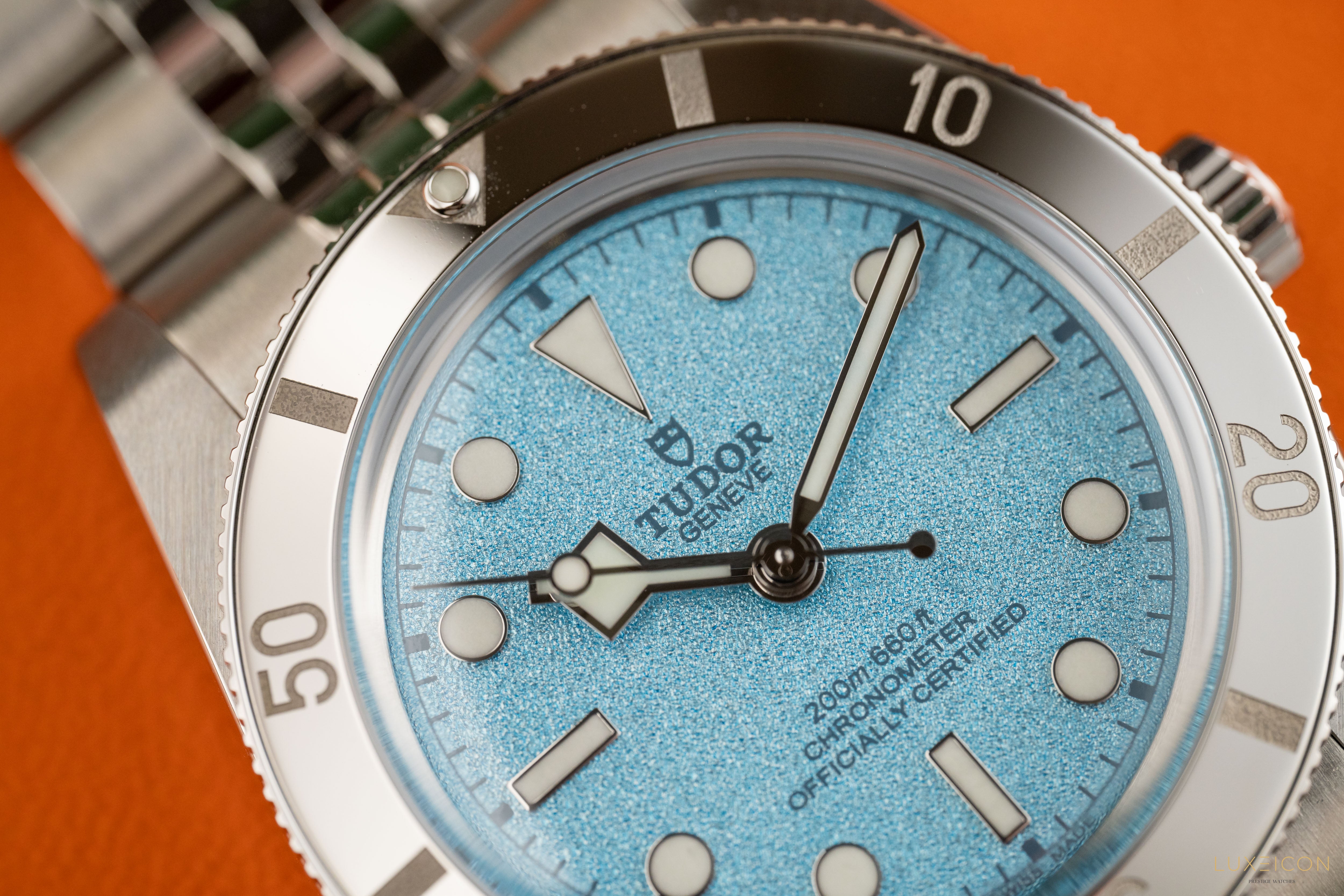 Tudor Black Bay 54 Stainless Steel Lagoon Blue M79000N-0001 37mm 2025