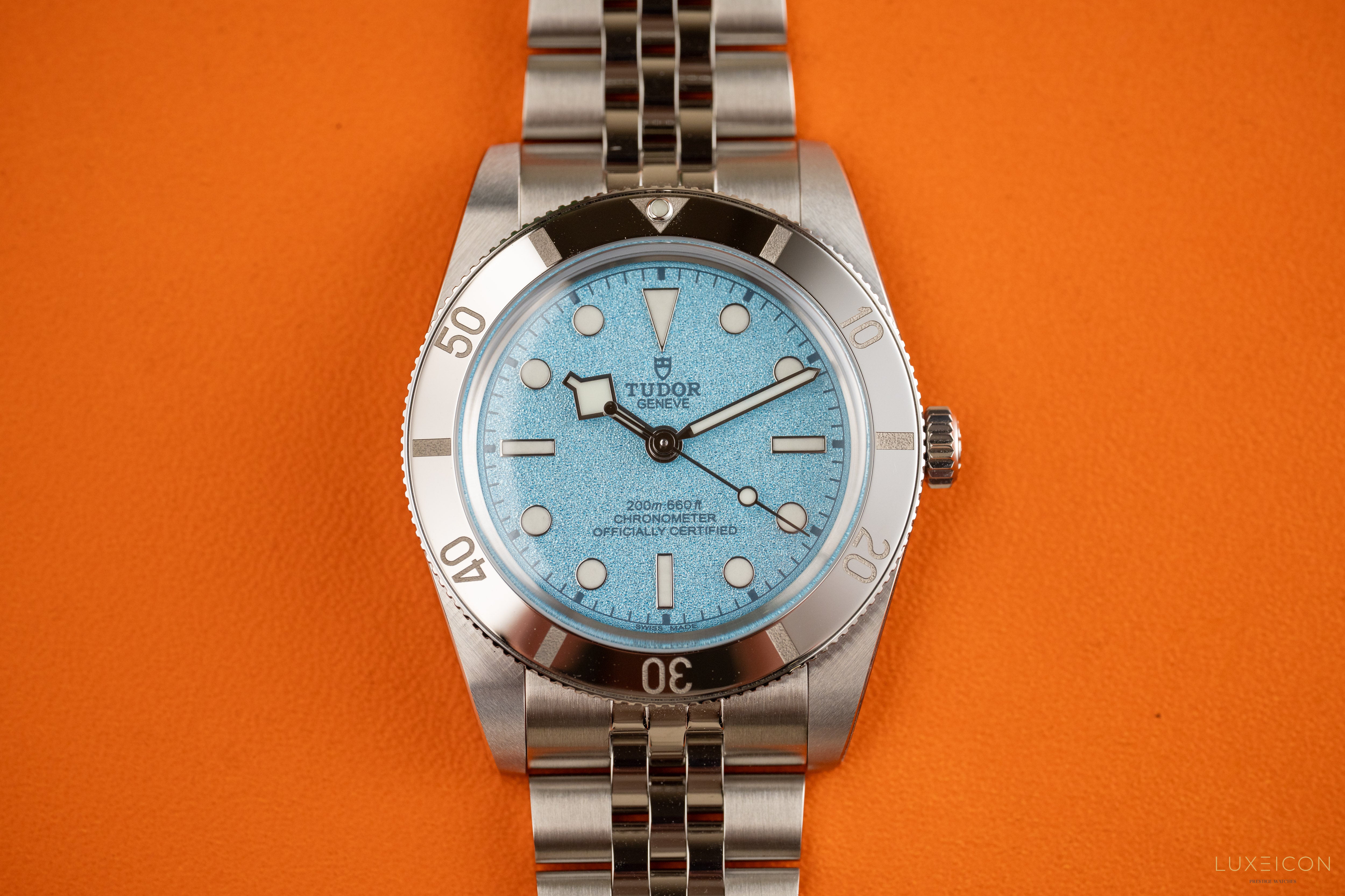 Tudor Black Bay 54 Stainless Steel Lagoon Blue M79000N-0001 37mm 2025