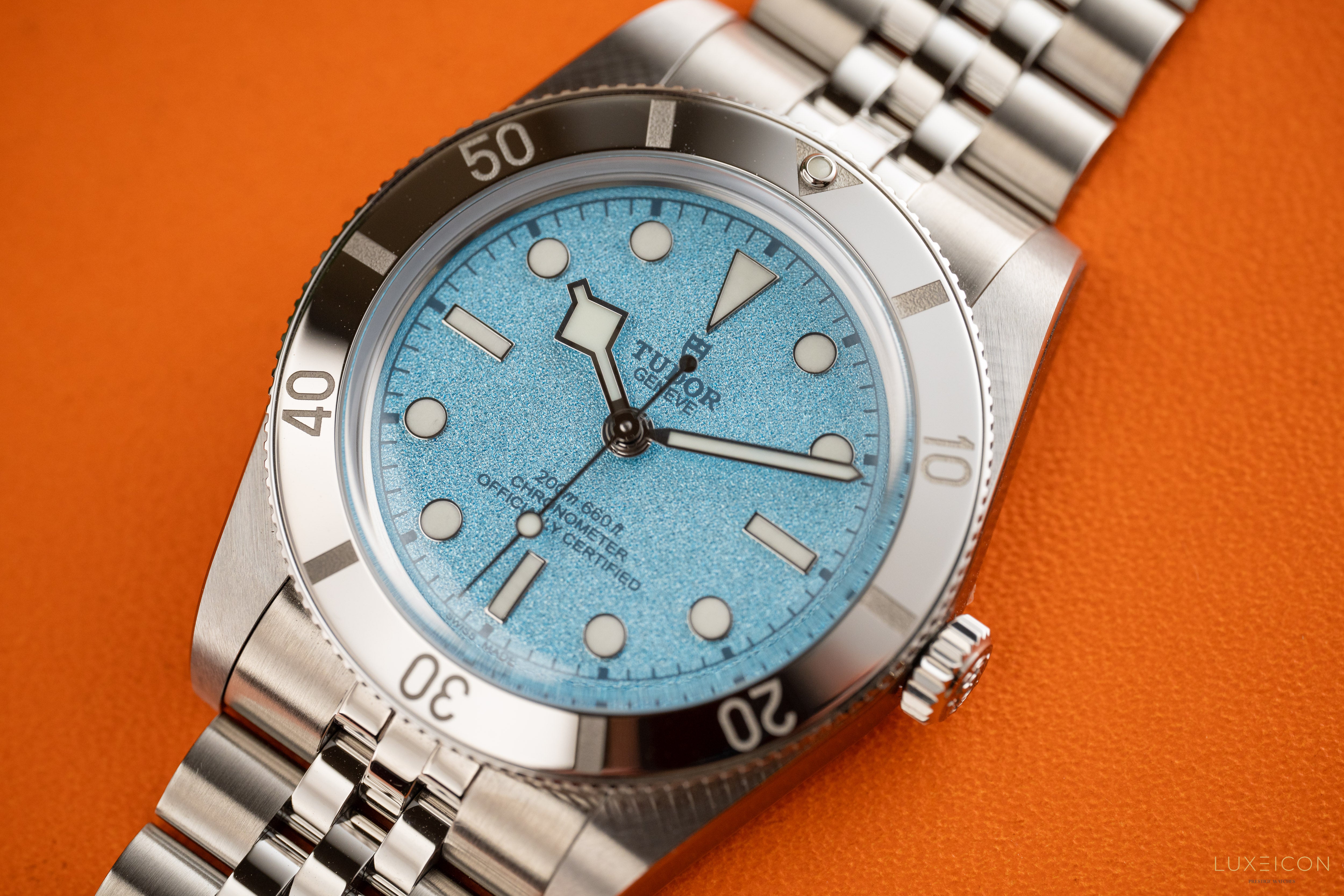 Tudor Black Bay 54 Stainless Steel Lagoon Blue M79000N-0001 37mm 2025