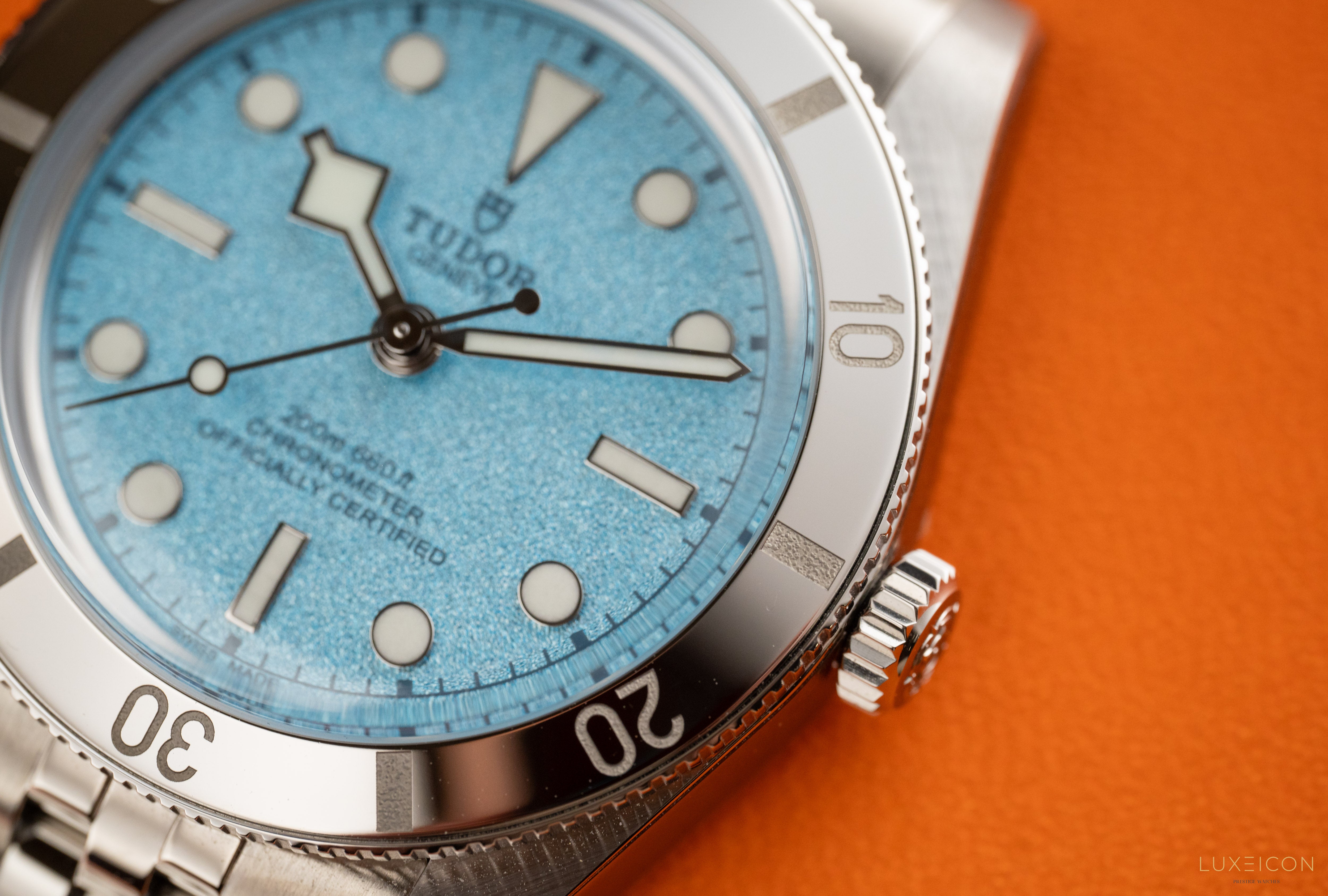 Tudor Black Bay 54 Stainless Steel Lagoon Blue M79000N-0001 37mm 2025