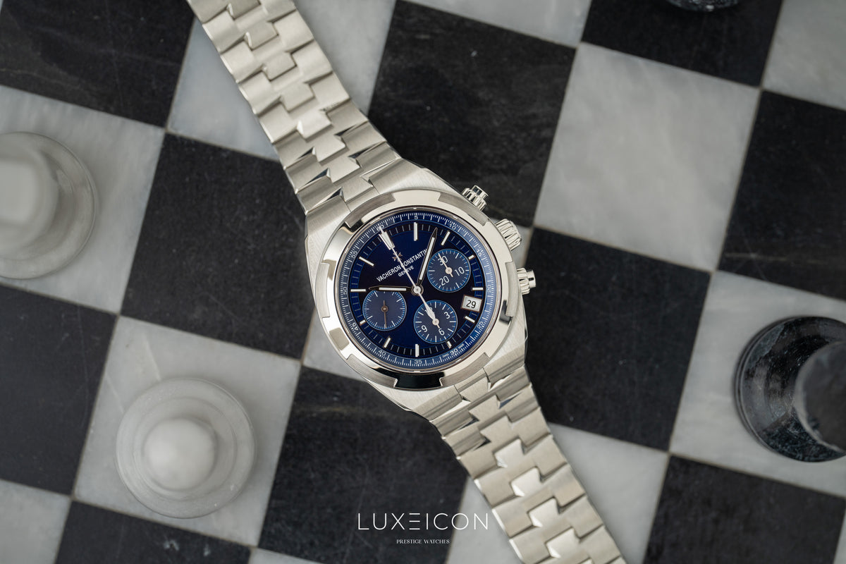 Vacheron Constantin Overseas Chronograph Blue Dial 5500V/110A 2021