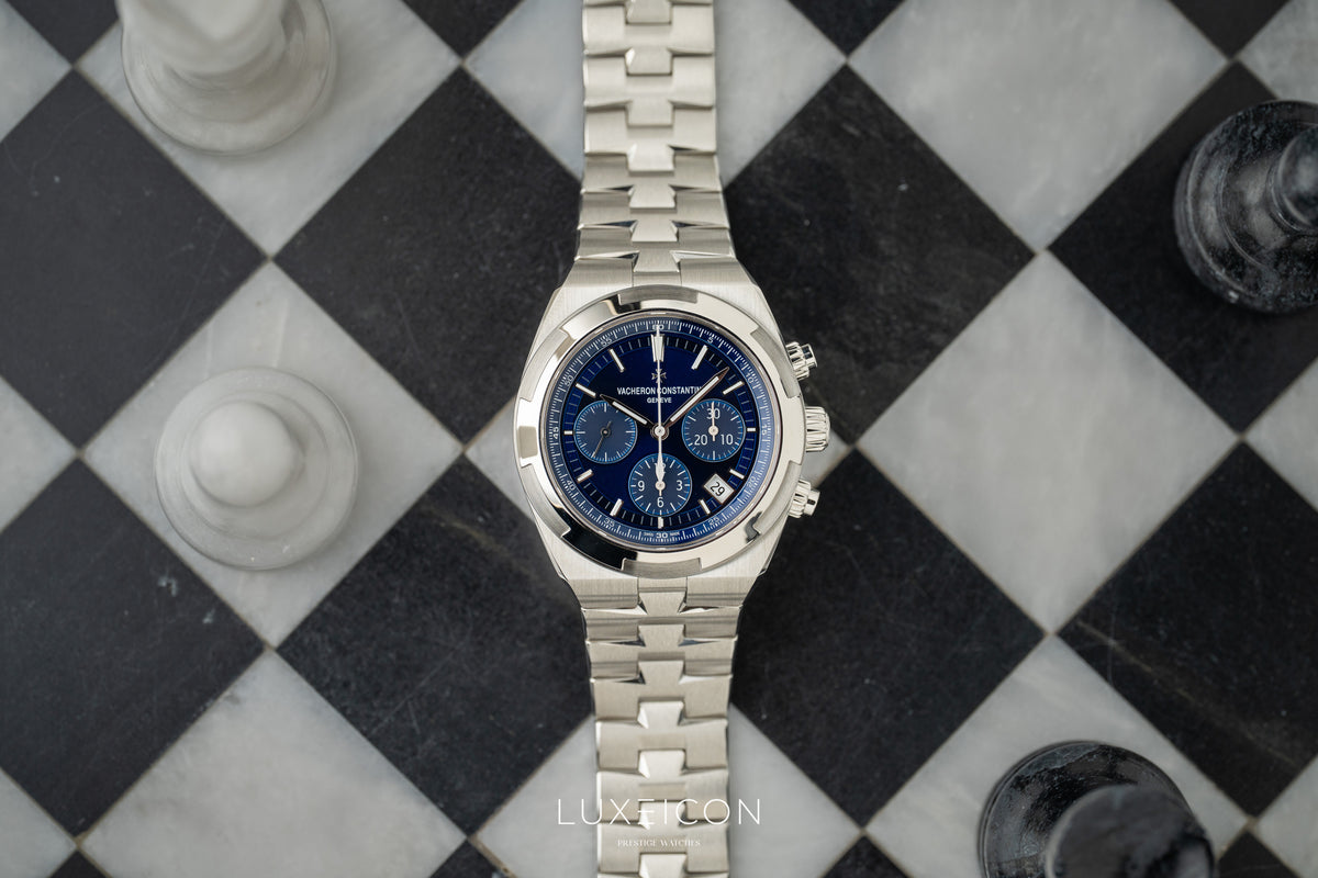 Vacheron Constantin Overseas Chronograph Blue Dial 5500V/110A 2021