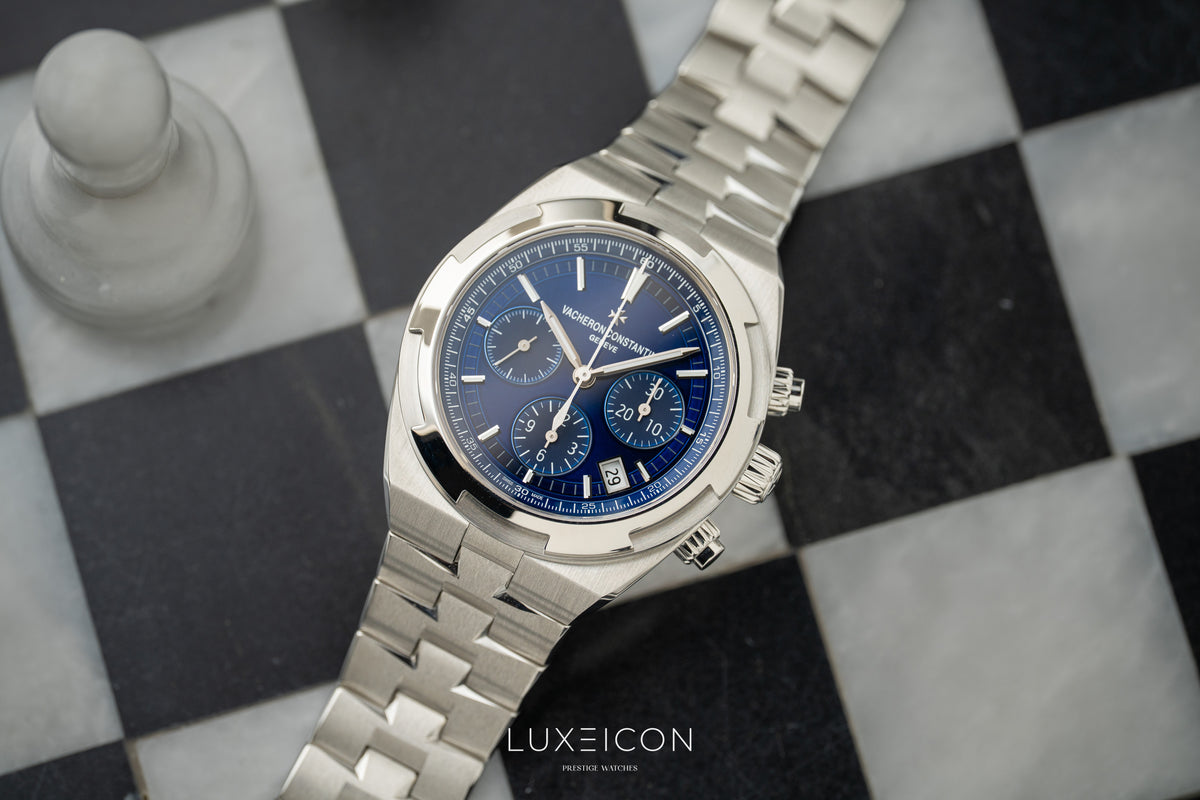 Vacheron Constantin Overseas Chronograph Blue Dial 5500V/110A 2021