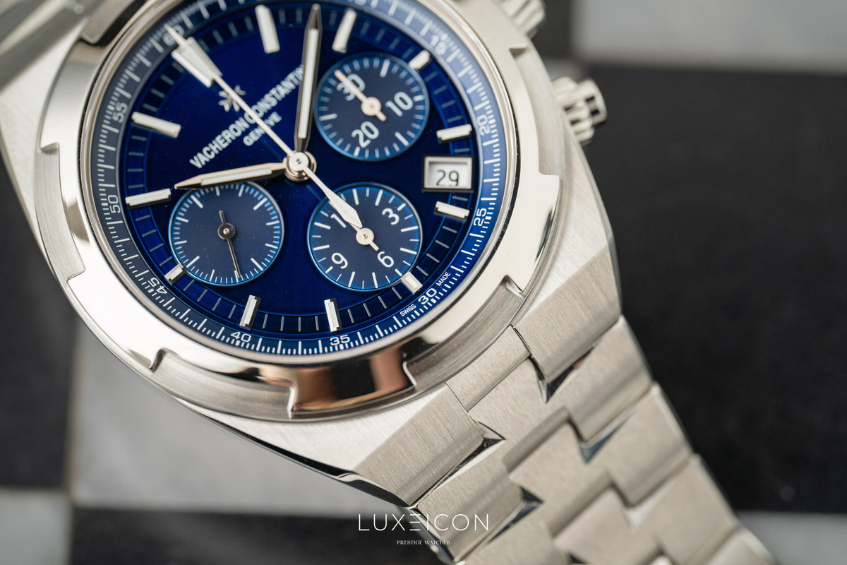 Vacheron Constantin Overseas Chronograph Blue Dial 5500V/110A 2021