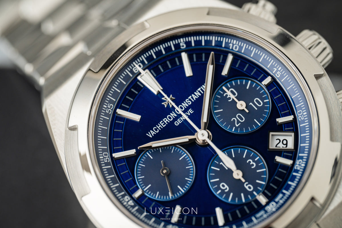 Vacheron Constantin Overseas Chronograph Blue Dial 5500V/110A 2021