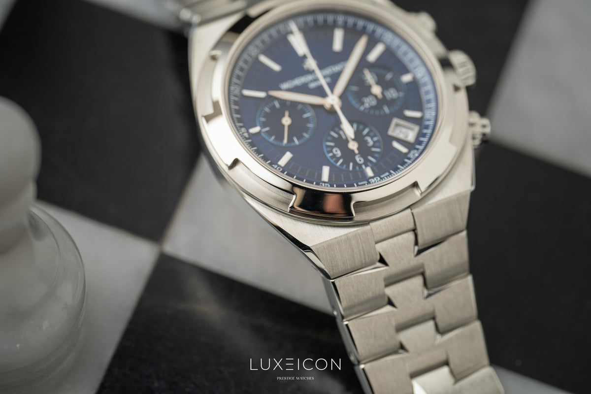 Vacheron Constantin Overseas Chronograph Blue Dial 5500V/110A 2021