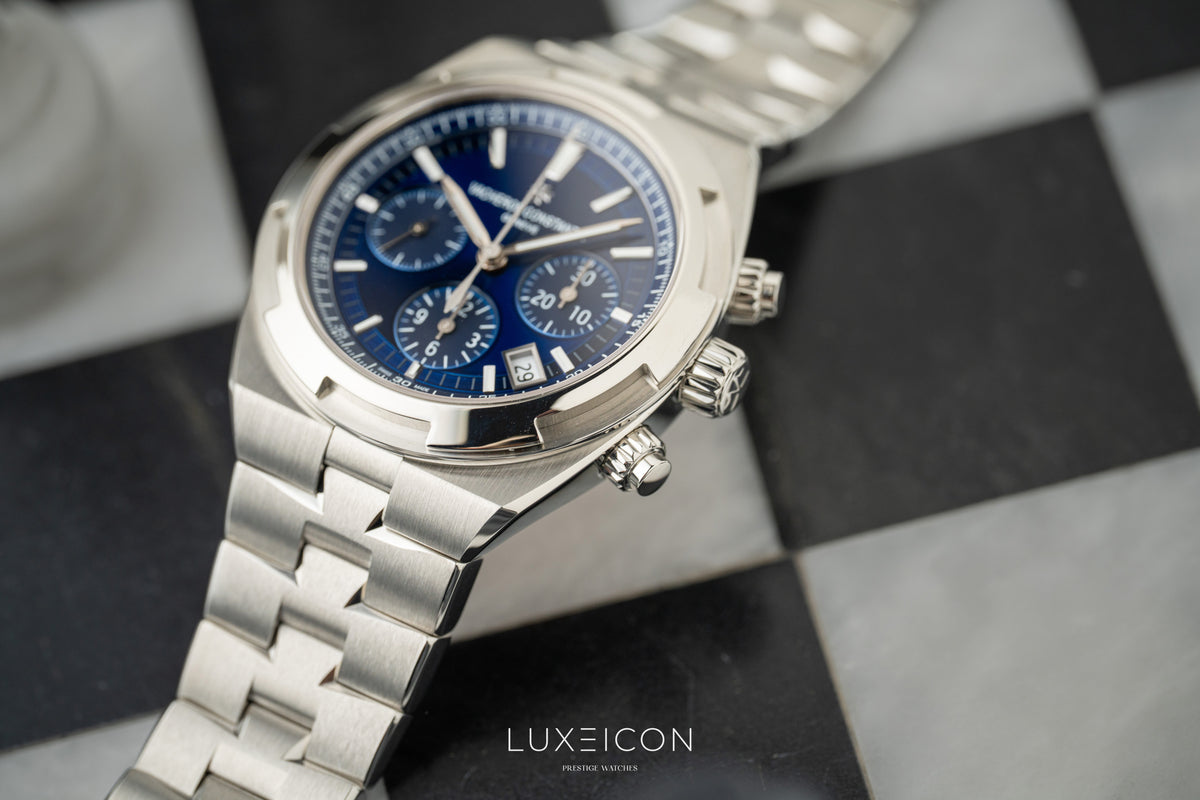 Vacheron Constantin Overseas Chronograph Blue Dial 5500V/110A 2021