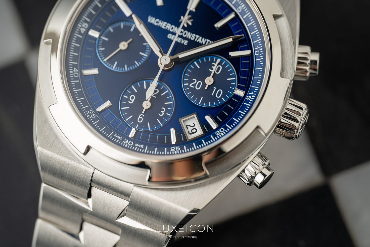 Vacheron Constantin Overseas Chronograph Blue Dial 5500V/110A 2021