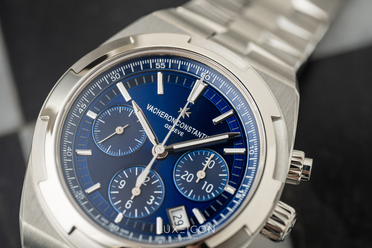 Vacheron Constantin Overseas Chronograph Blue Dial 5500V/110A 2021