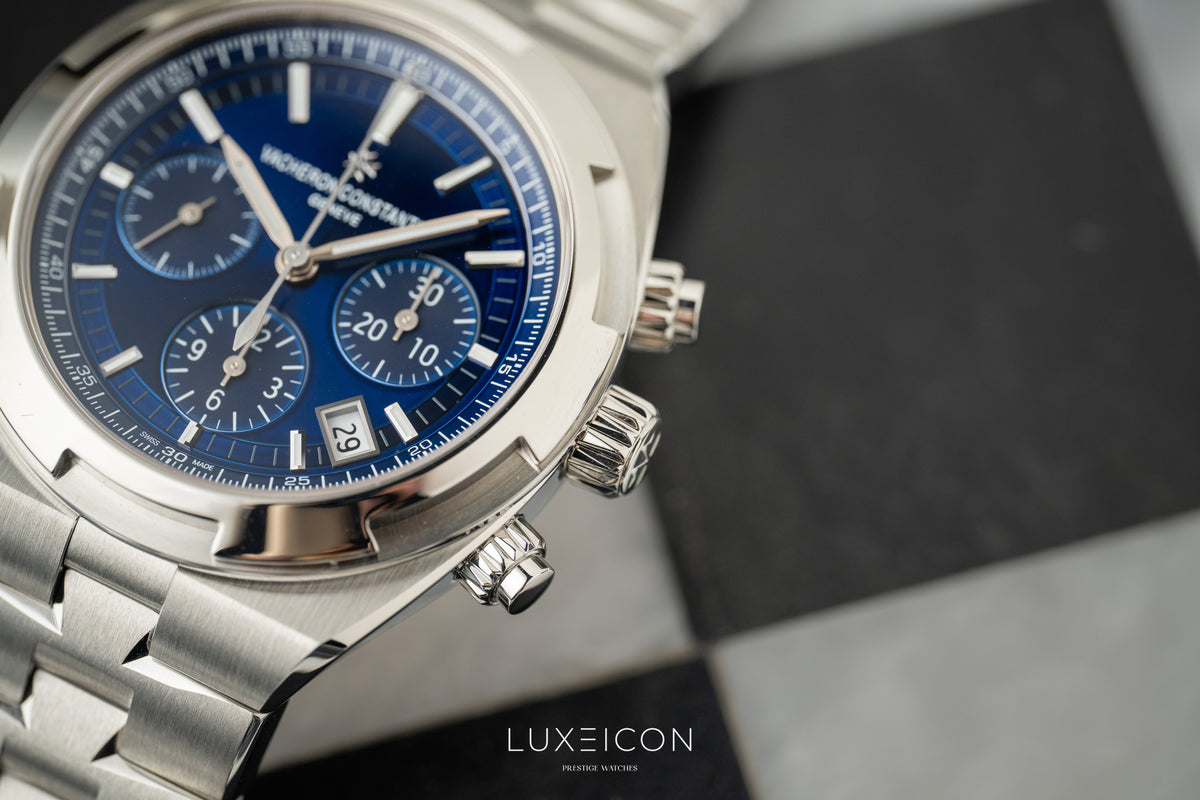 Vacheron Constantin Overseas Chronograph Blue Dial 5500V/110A 2021