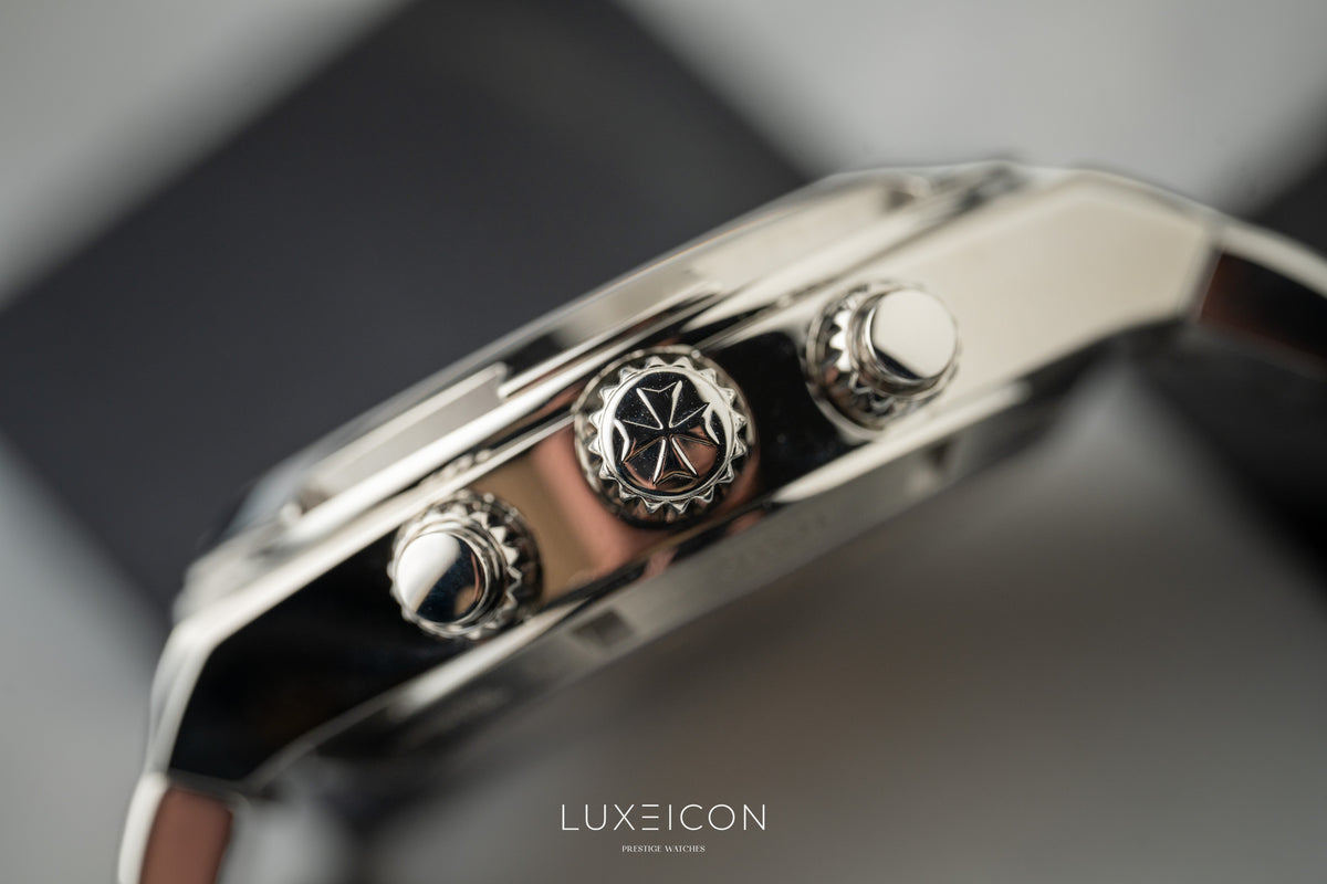 Vacheron Constantin Overseas Chronograph Blue Dial 5500V/110A 2021