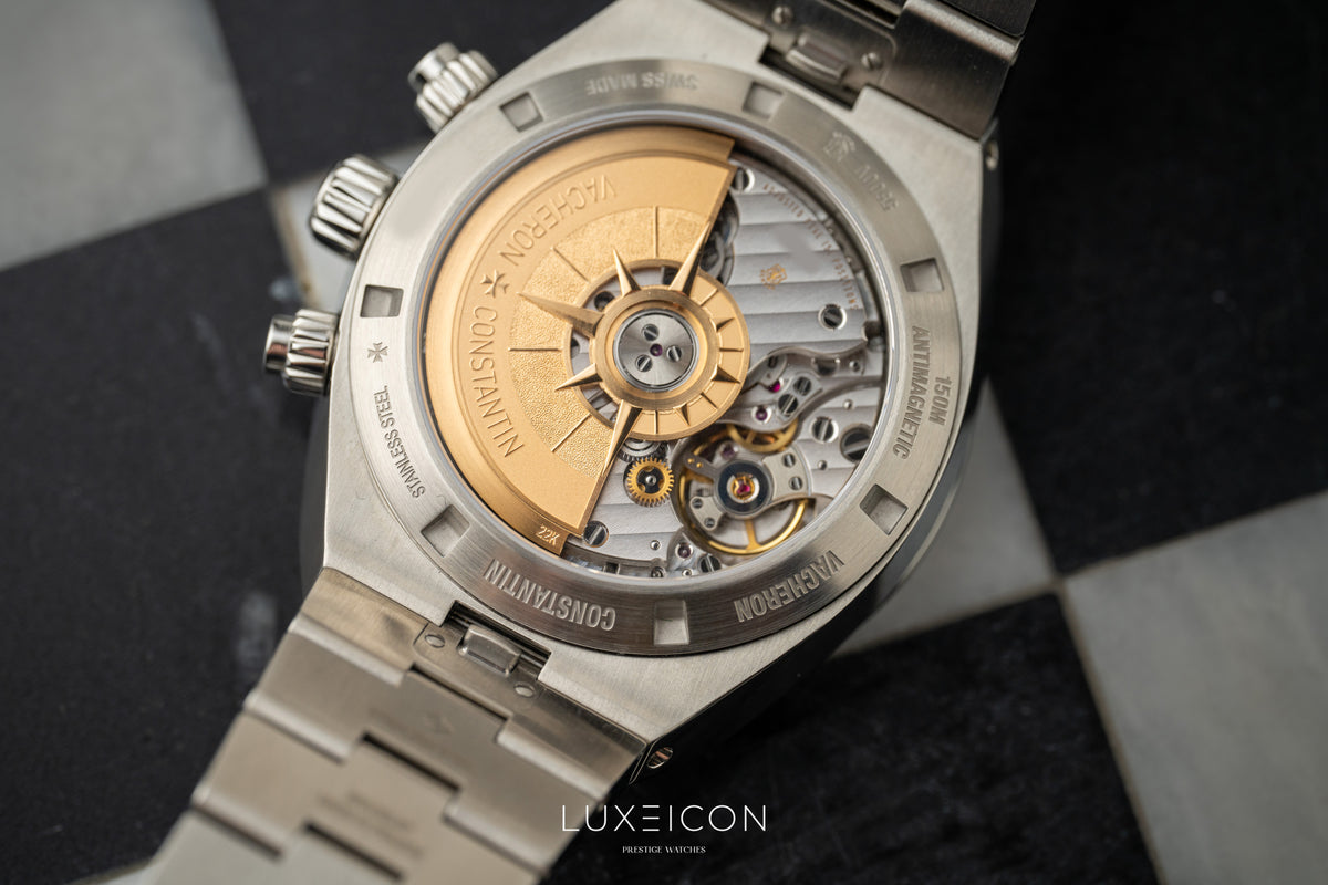Vacheron Constantin Overseas Chronograph Blue Dial 5500V/110A 2021