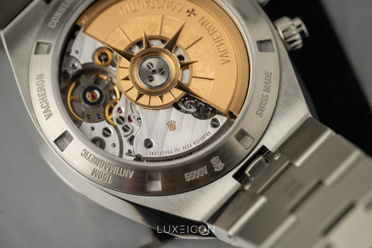 Vacheron Constantin Overseas Chronograph Blue Dial 5500V/110A 2021