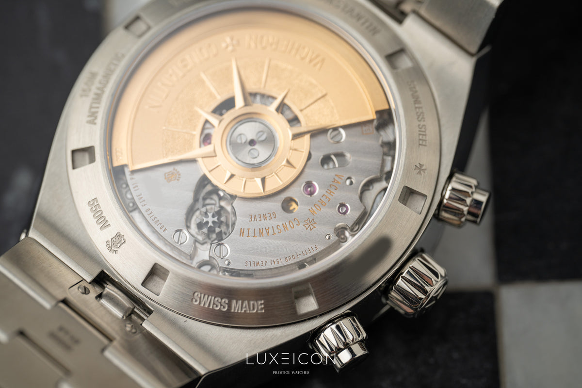 Vacheron Constantin Overseas Chronograph Blue Dial 5500V/110A 2021