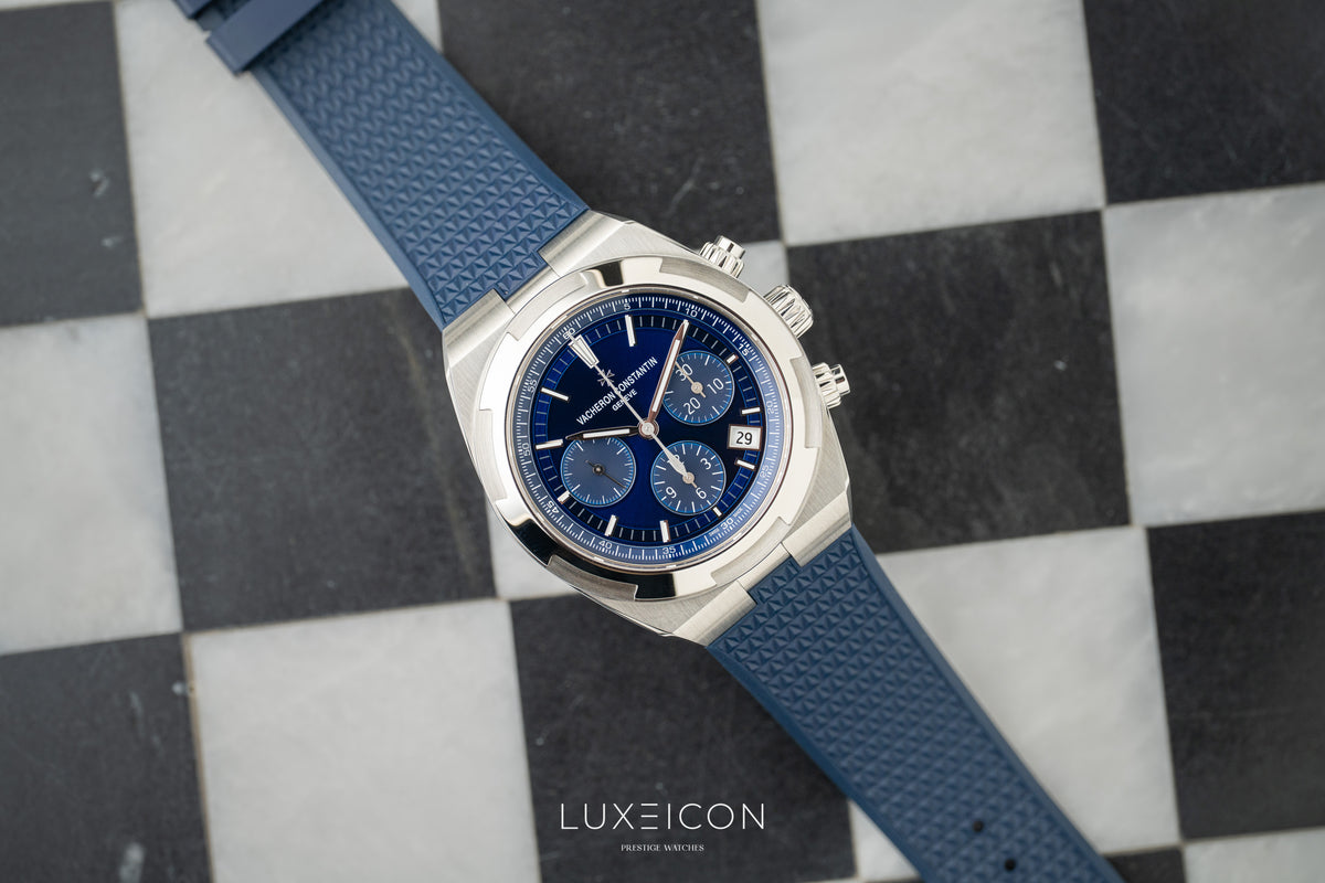 Vacheron Constantin Overseas Chronograph Blue Dial 5500V/110A 2021