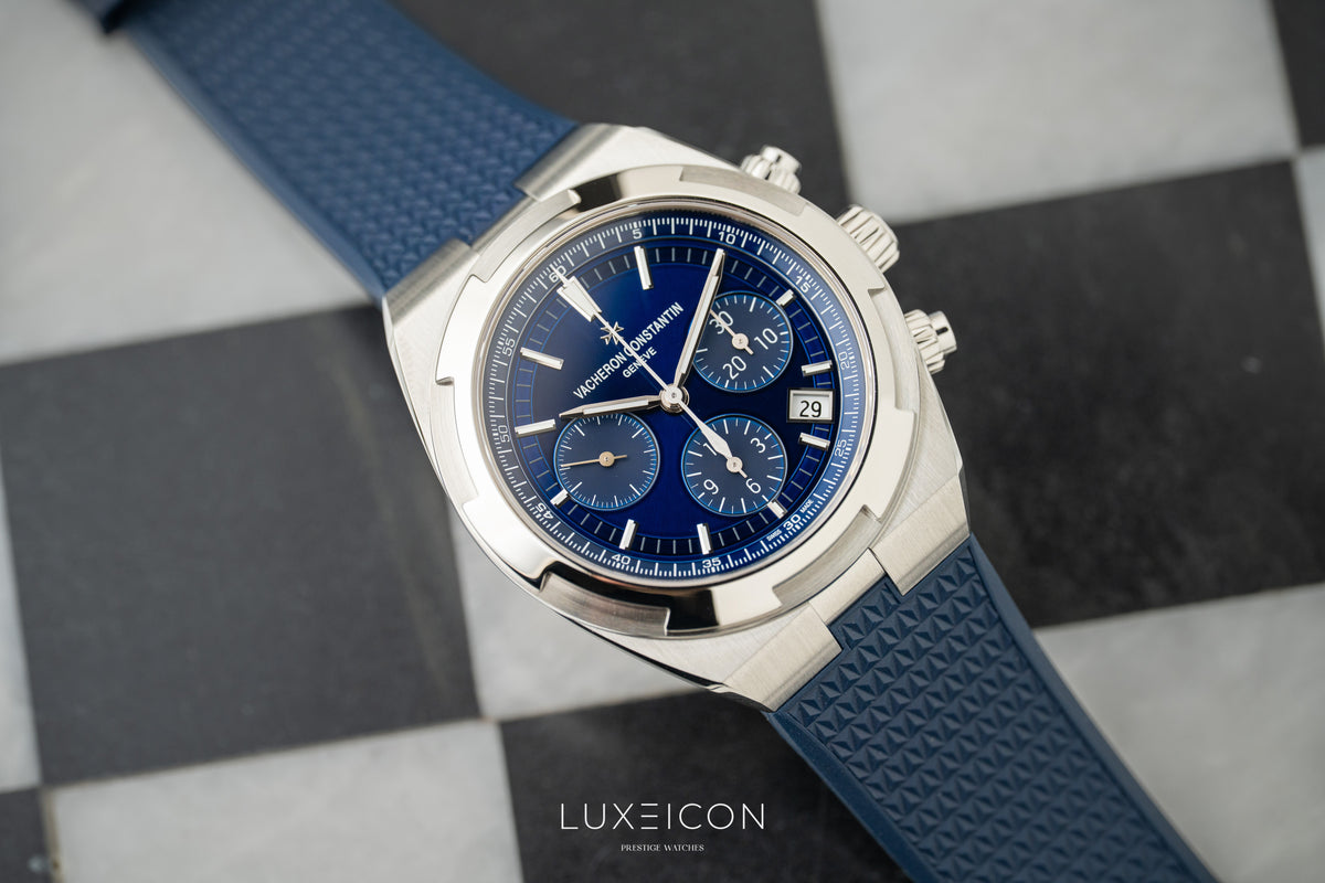 Vacheron Constantin Overseas Chronograph Blue Dial 5500V/110A 2021