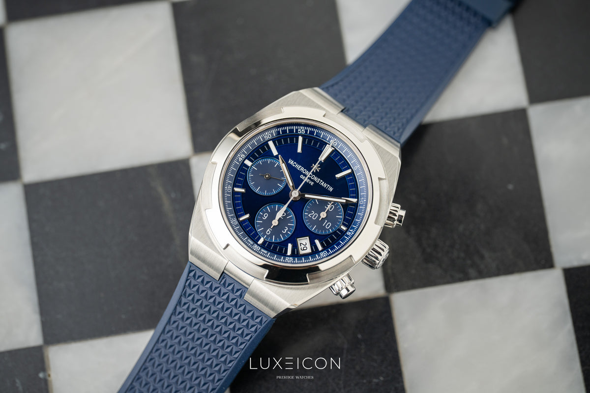 Vacheron Constantin Overseas Chronograph Blue Dial 5500V/110A 2021