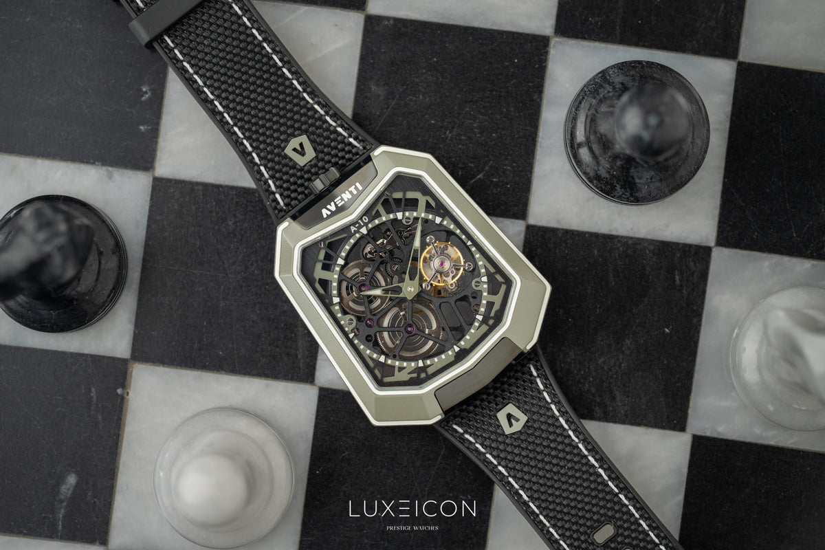 Aventi Grey Titanium Tourbillon A-10 2020