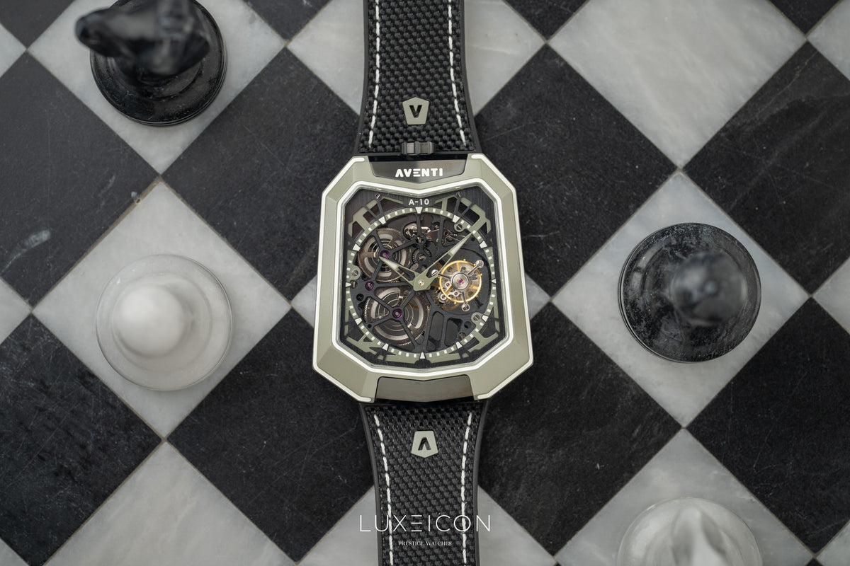 Aventi Grey Titanium Tourbillon A-10 2020