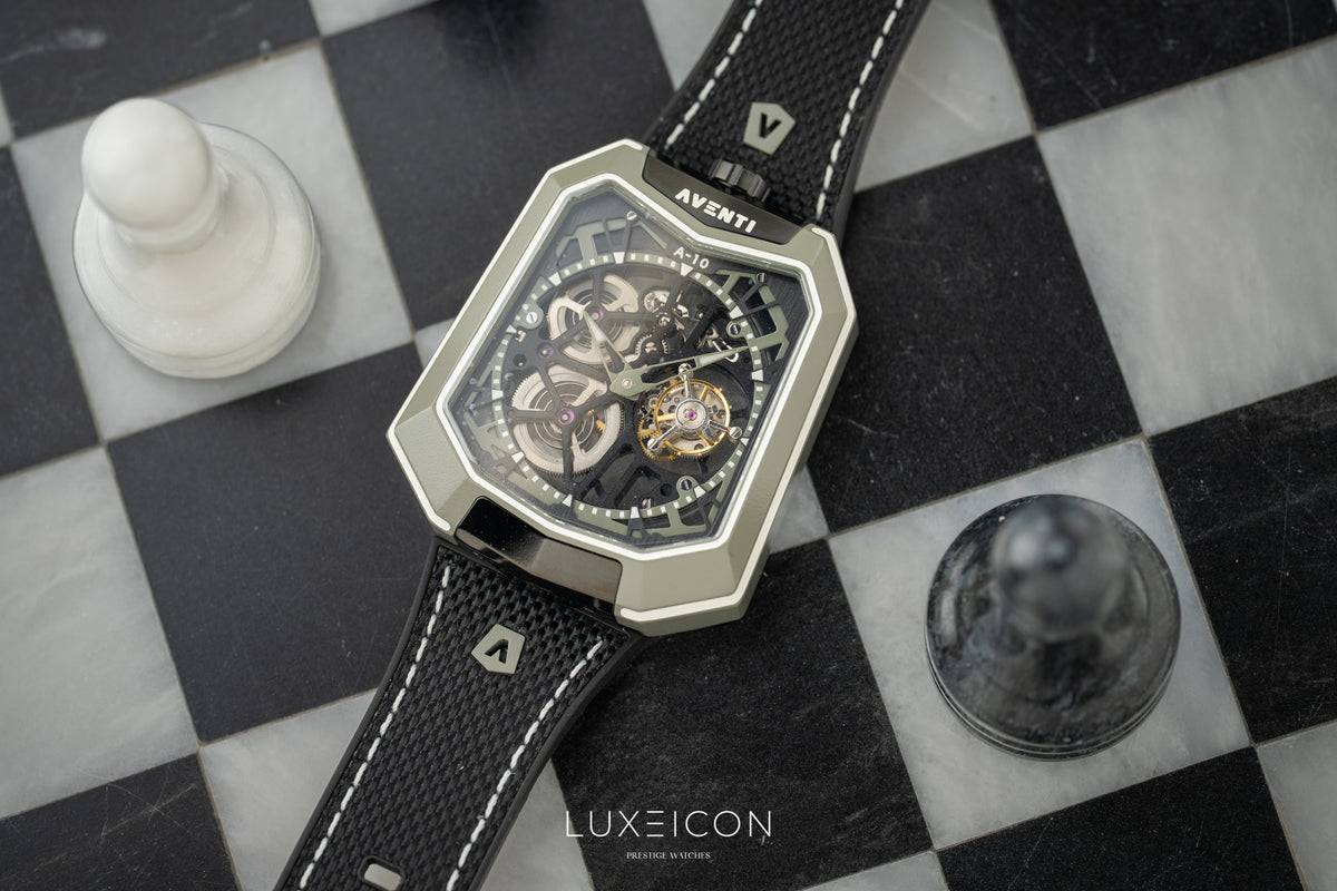 Aventi Grey Titanium Tourbillon A-10 2020