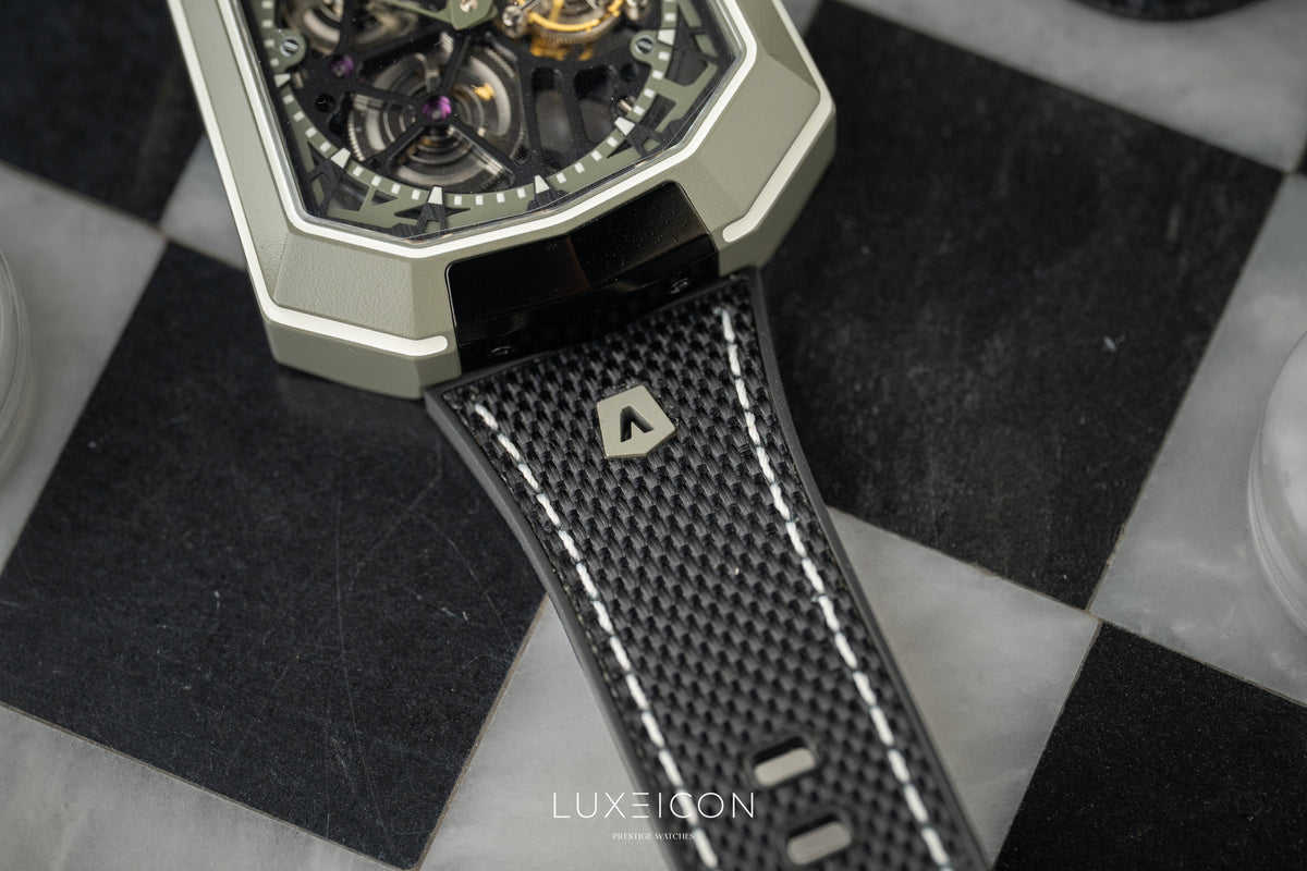 Aventi Grey Titanium Tourbillon A-10 2020