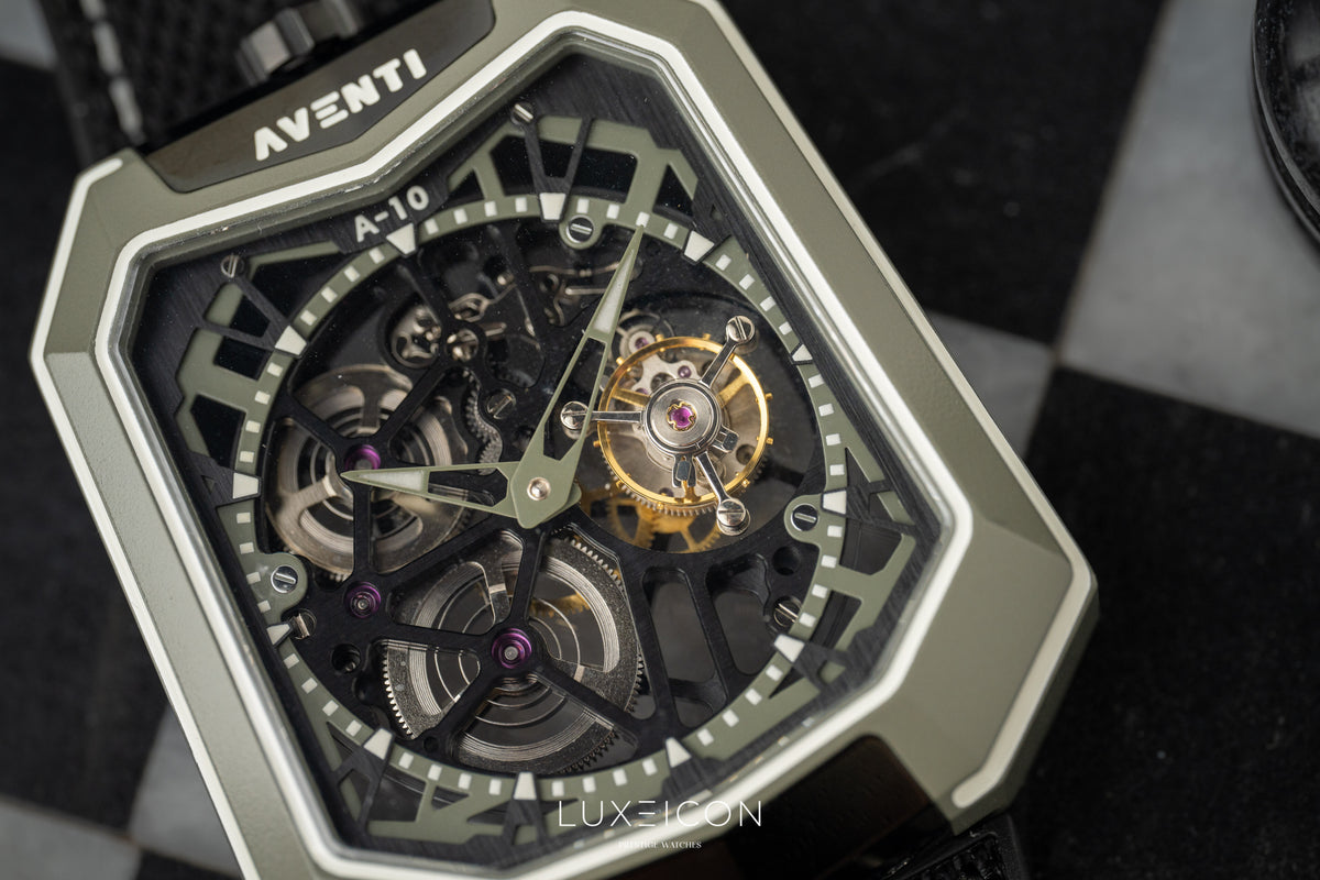Aventi Grey Titanium Tourbillon A-10 2020