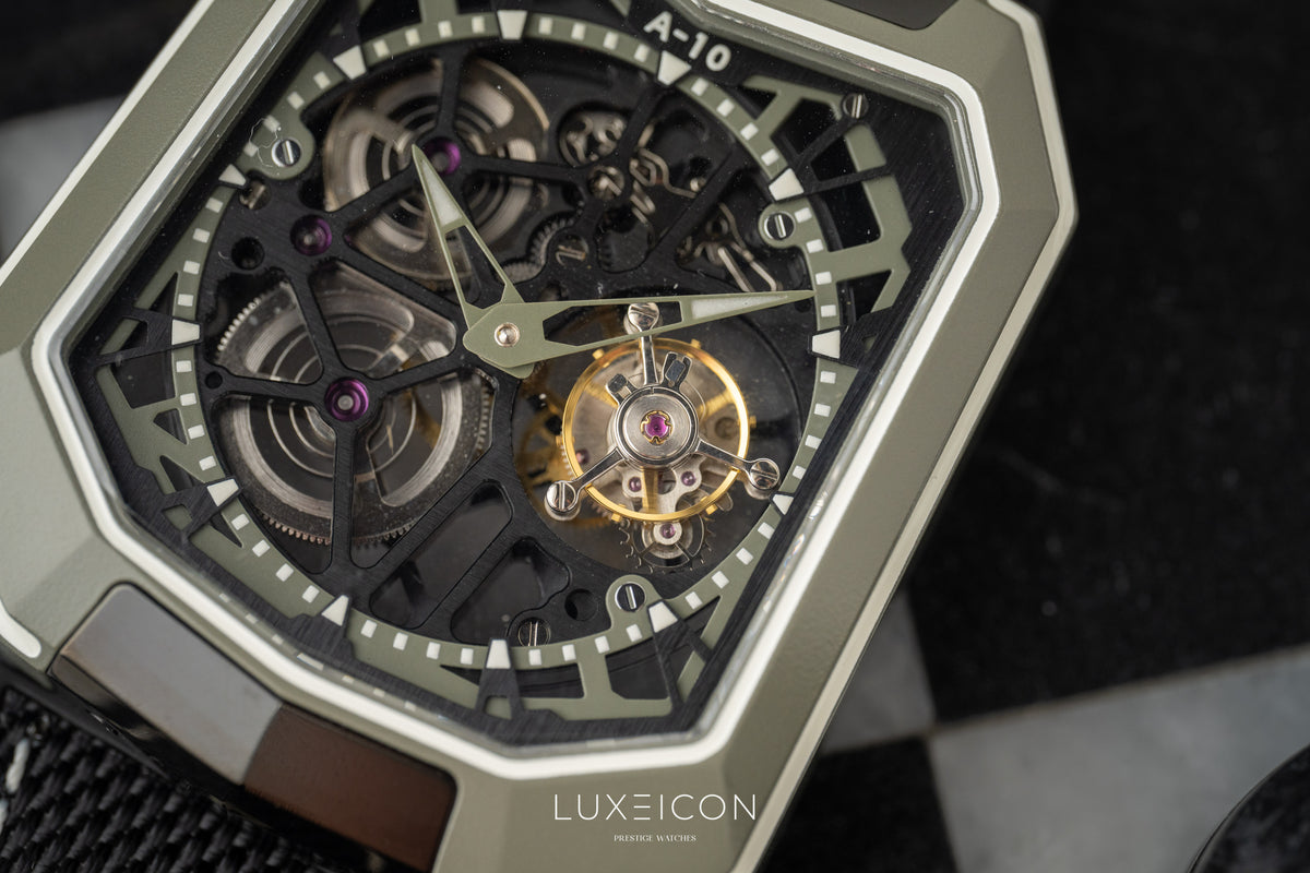 Aventi Grey Titanium Tourbillon A-10 2020