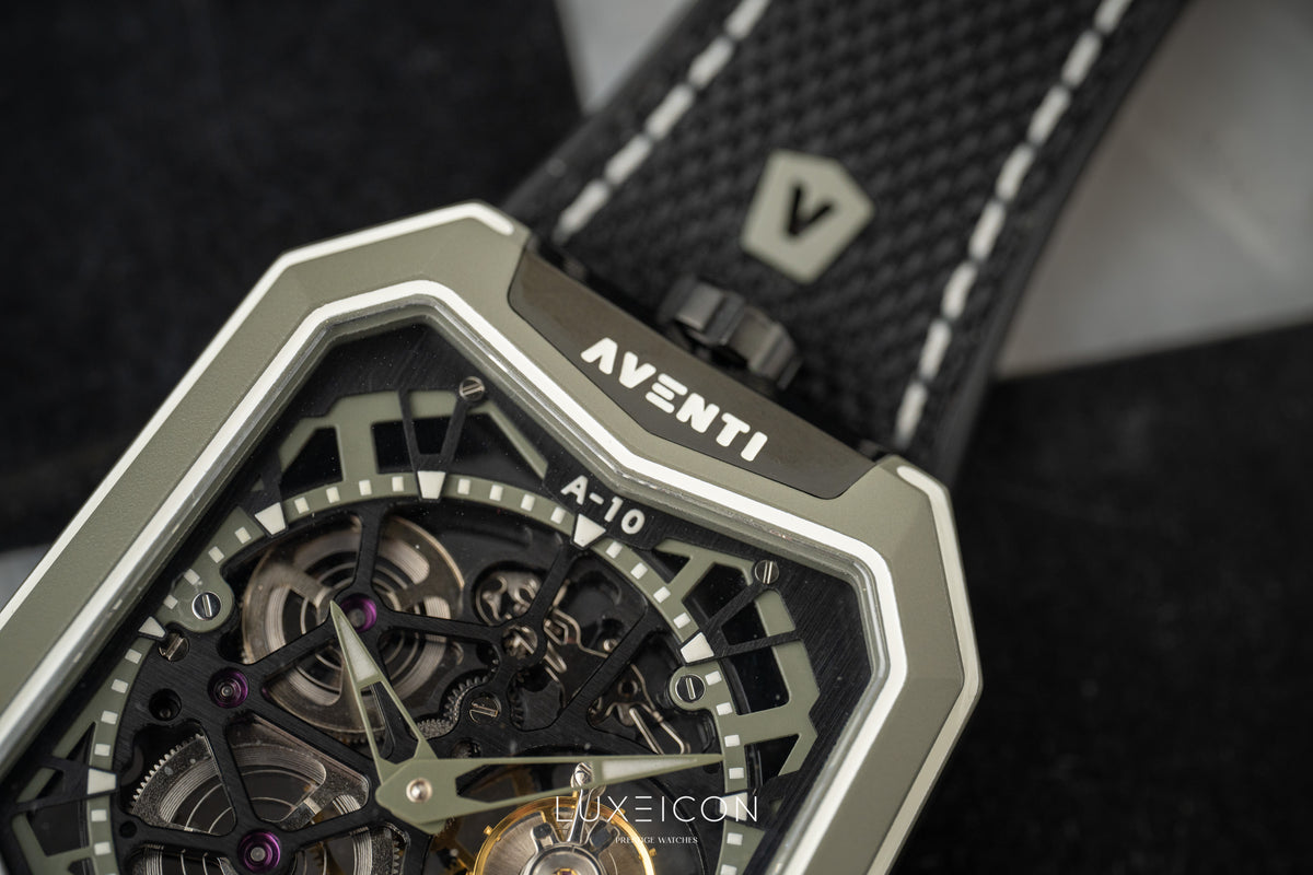 Aventi Grey Titanium Tourbillon A-10 2020