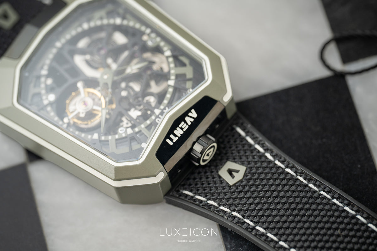 Aventi Grey Titanium Tourbillon A-10 2020